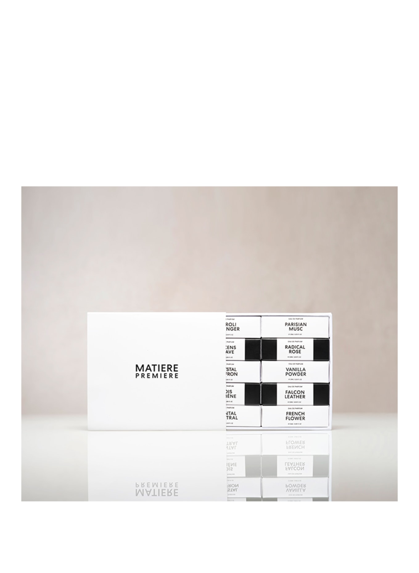 MATIERE PREMIERE DISCOVERY SAMPLE SET