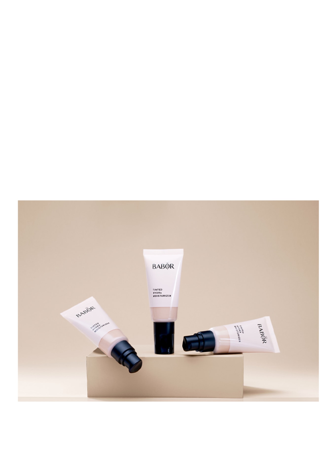 BABOR TINTED HYDRA MOISTURIZER: 03 ALMOND