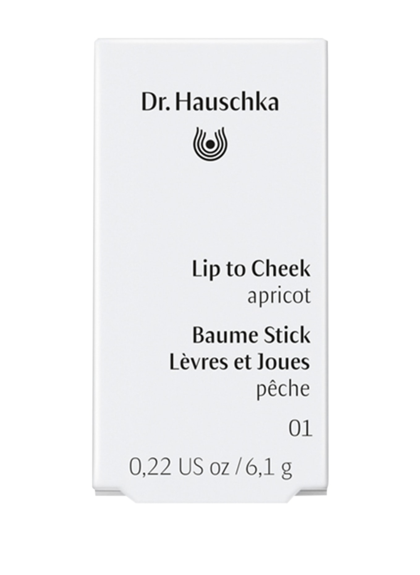 Dr. Hauschka LIP TO CHEEK: 01 APRICOT