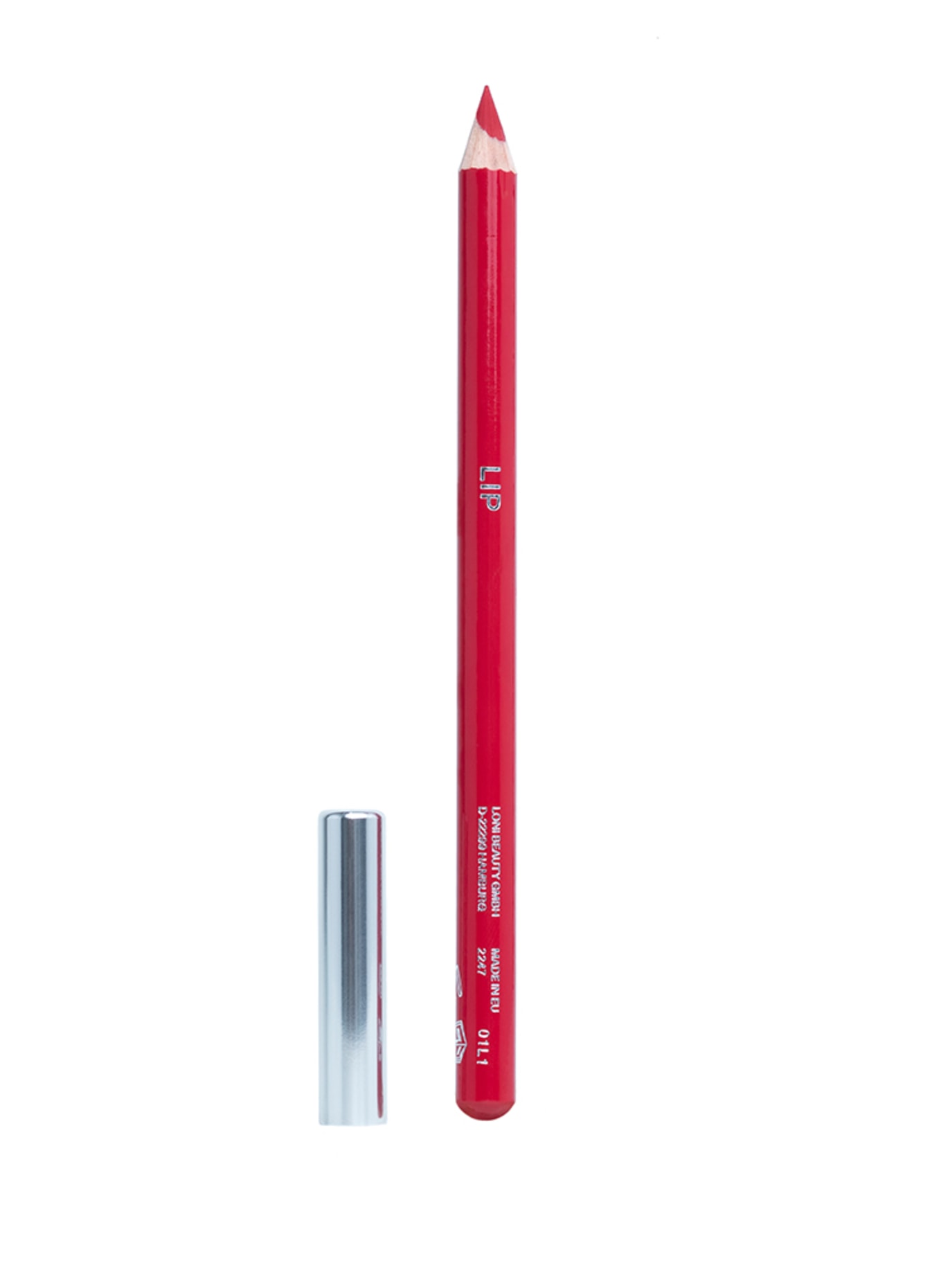 LONI BAUR LIP PENCIL, Farbe: 02 RUBY RED (Bild 1)