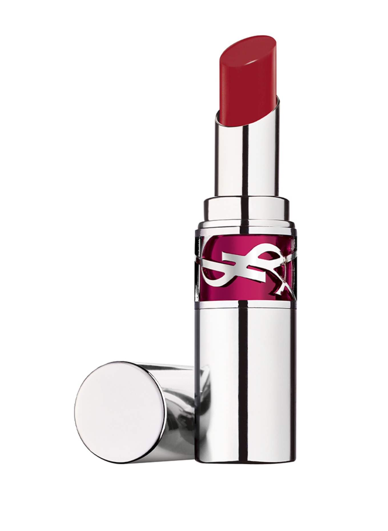 YVES SAINT LAURENT BEAUTÉ LOVESHINE CANDY GLAZE: 8 CHILI DELIGHT