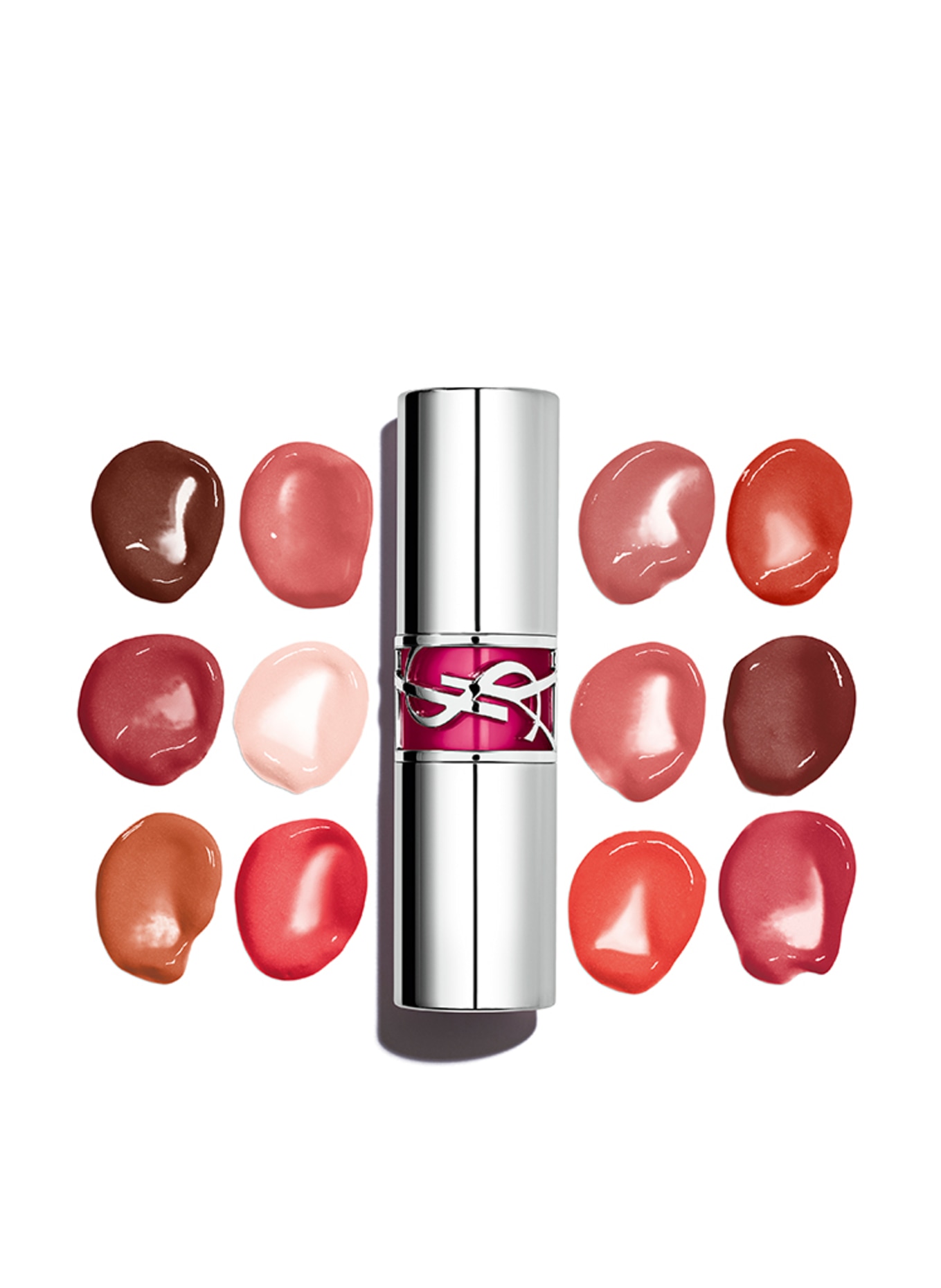 YVES SAINT LAURENT BEAUTÉ LOVESHINE CANDY GLAZE: 8 CHILI DELIGHT