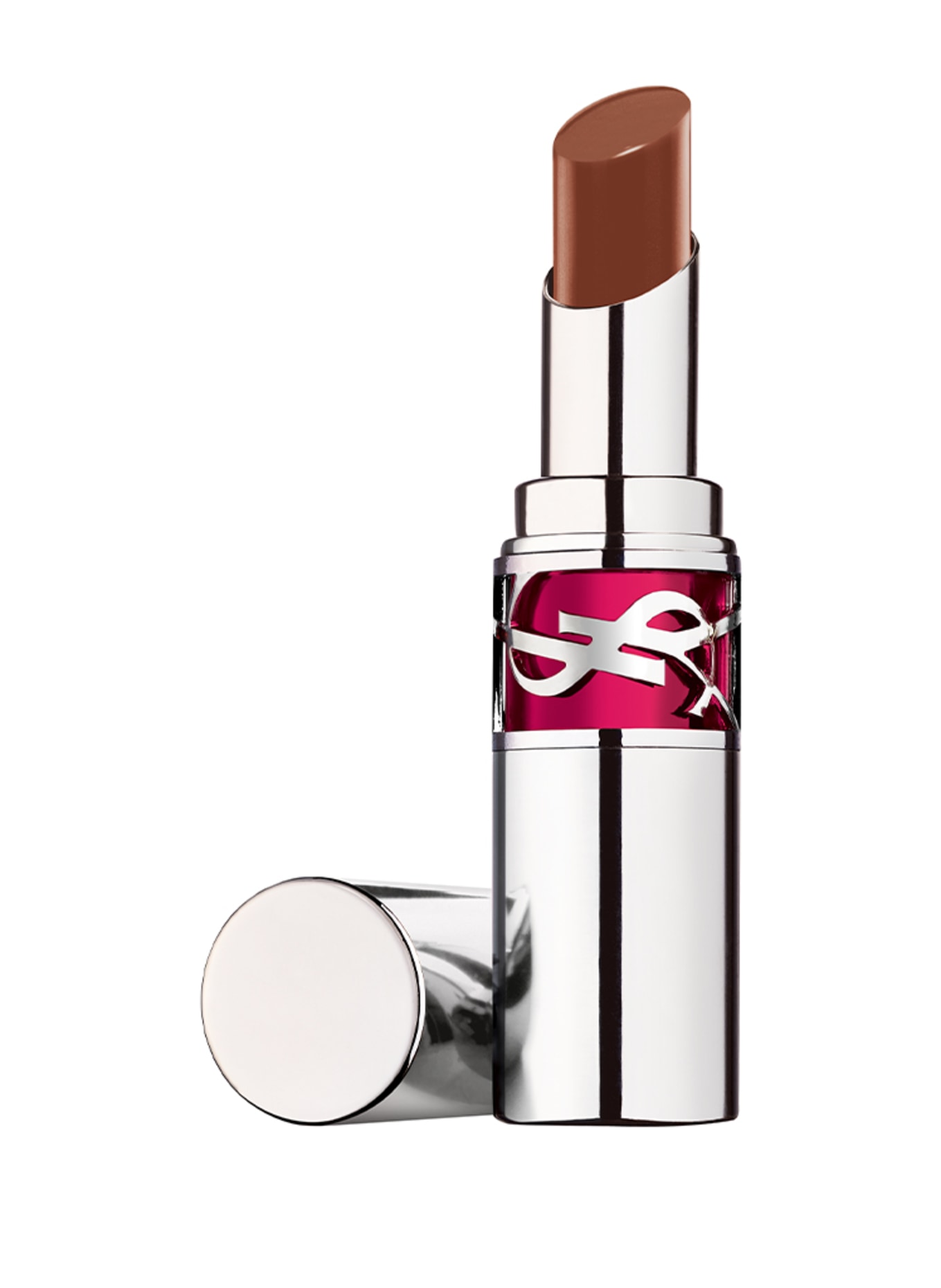 YVES SAINT LAURENT BEAUTÉ LOVESHINE CANDY GLAZE: 14 SCENIC BROWN