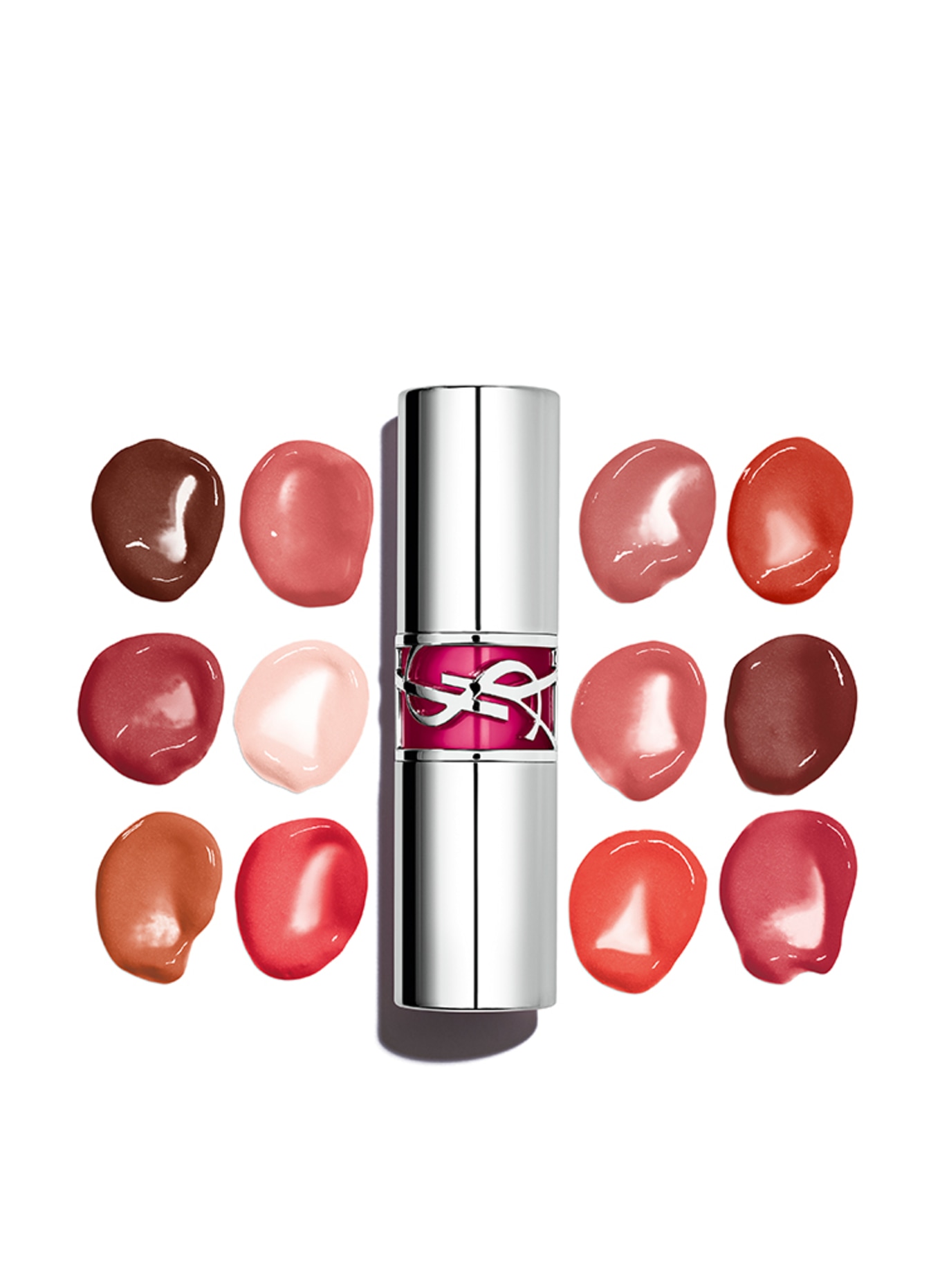 YVES SAINT LAURENT BEAUTÉ LOVESHINE CANDY GLAZE: 14 SCENIC BROWN