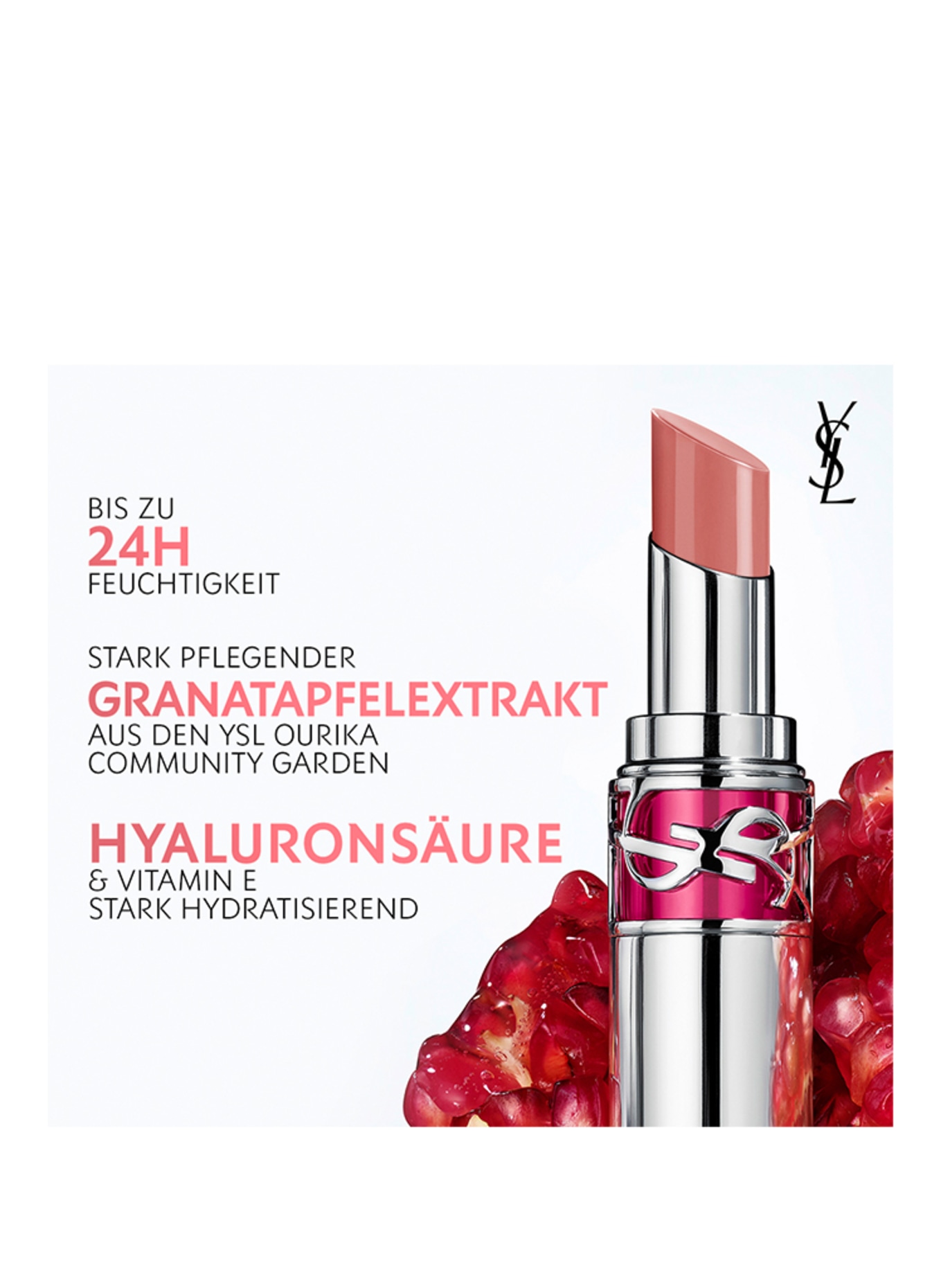 YVES SAINT LAURENT BEAUTÉ LOVESHINE CANDY GLAZE: 14 SCENIC BROWN