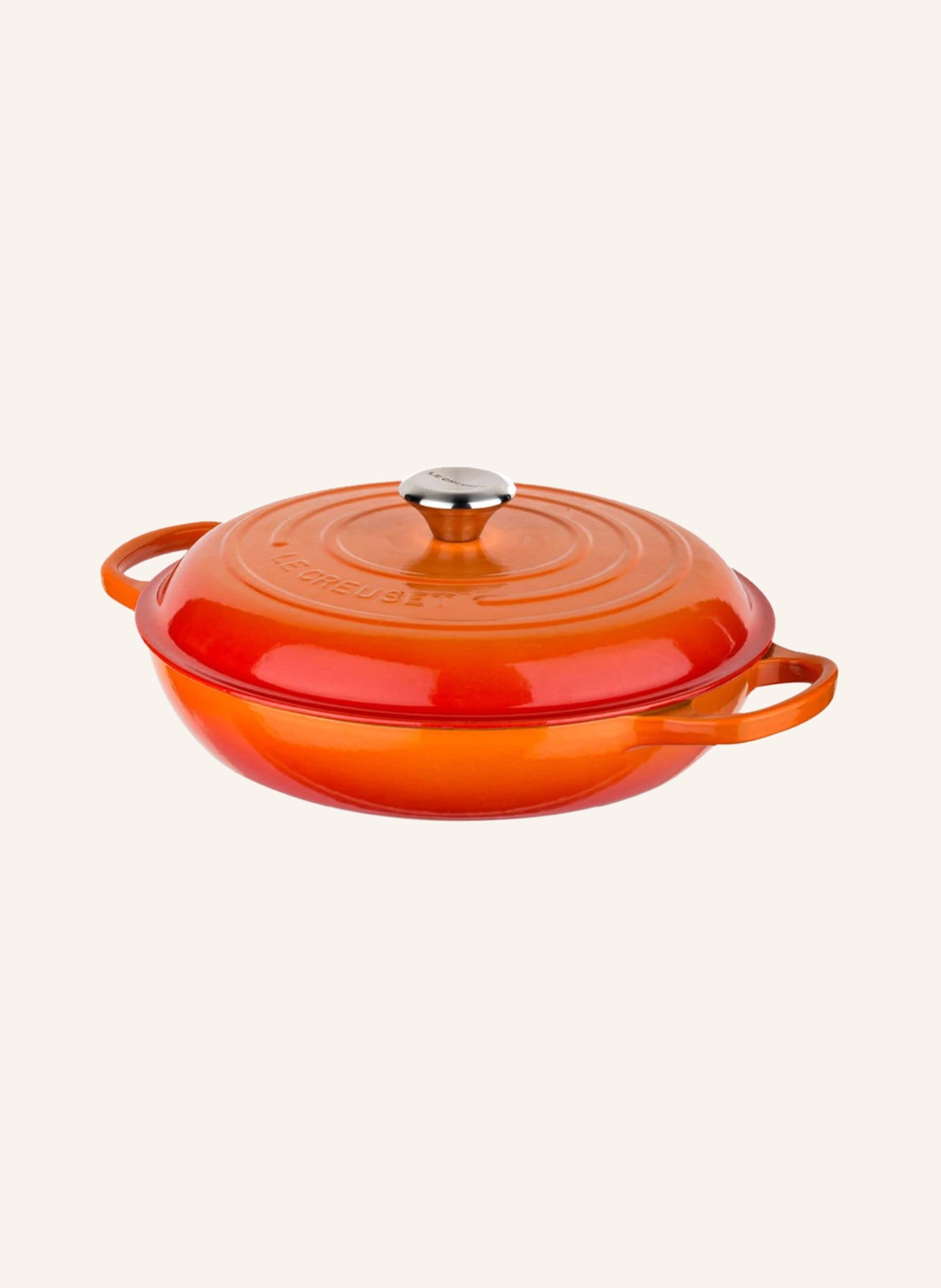 LE CREUSET Gourmet-Profitopf SIGNATURE: OFENROT