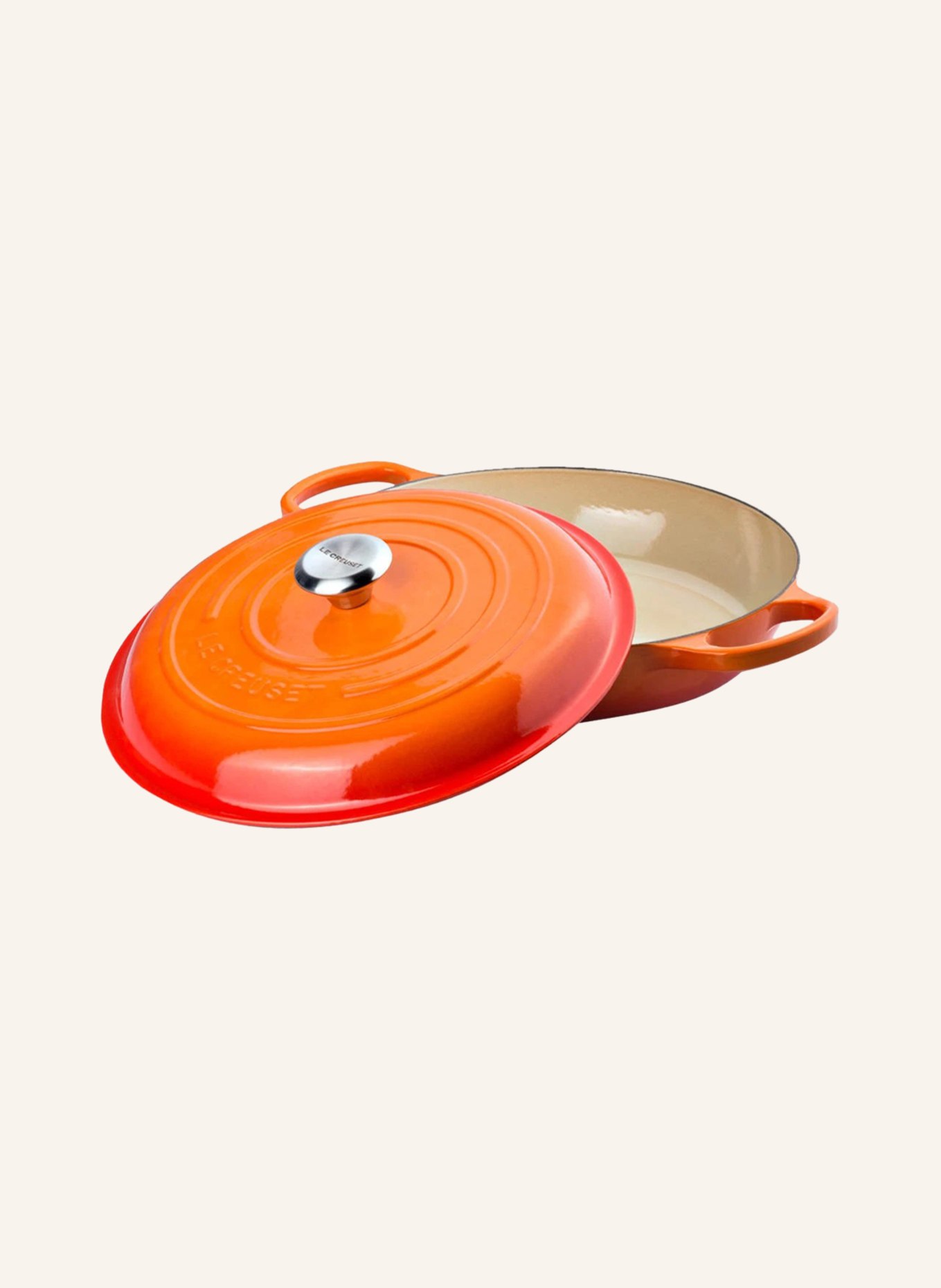 LE CREUSET Gourmet-Profitopf SIGNATURE: OFENROT