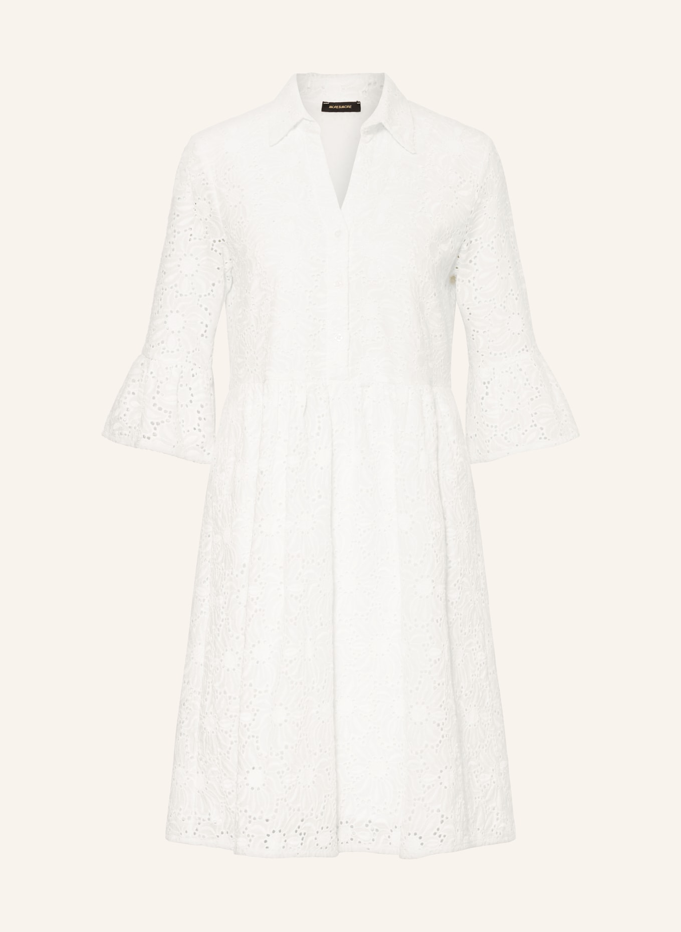MORE & MORE Dress, Color: WHITE (Image 1)