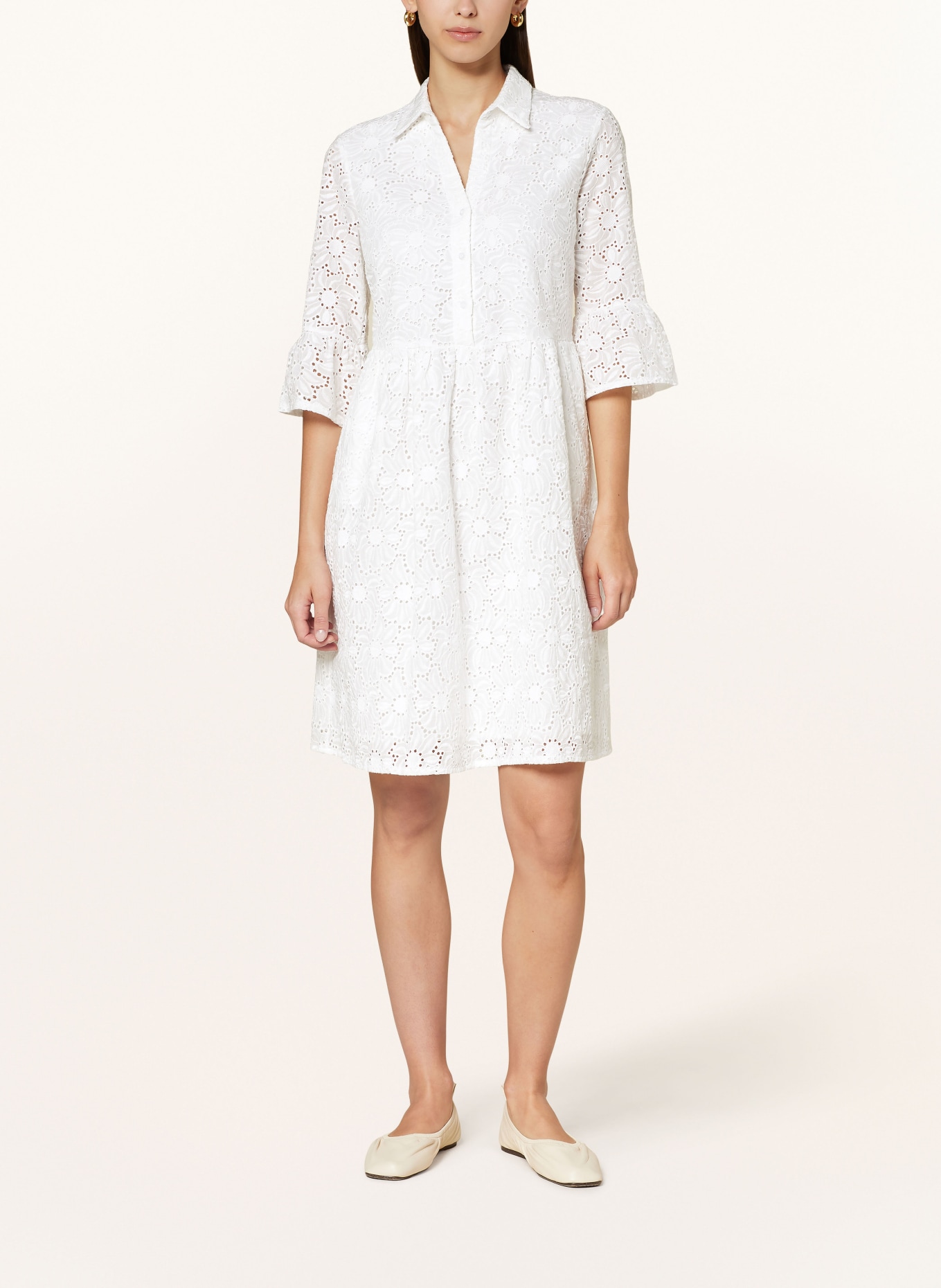 MORE & MORE Dress, Color: WHITE (Image 2)