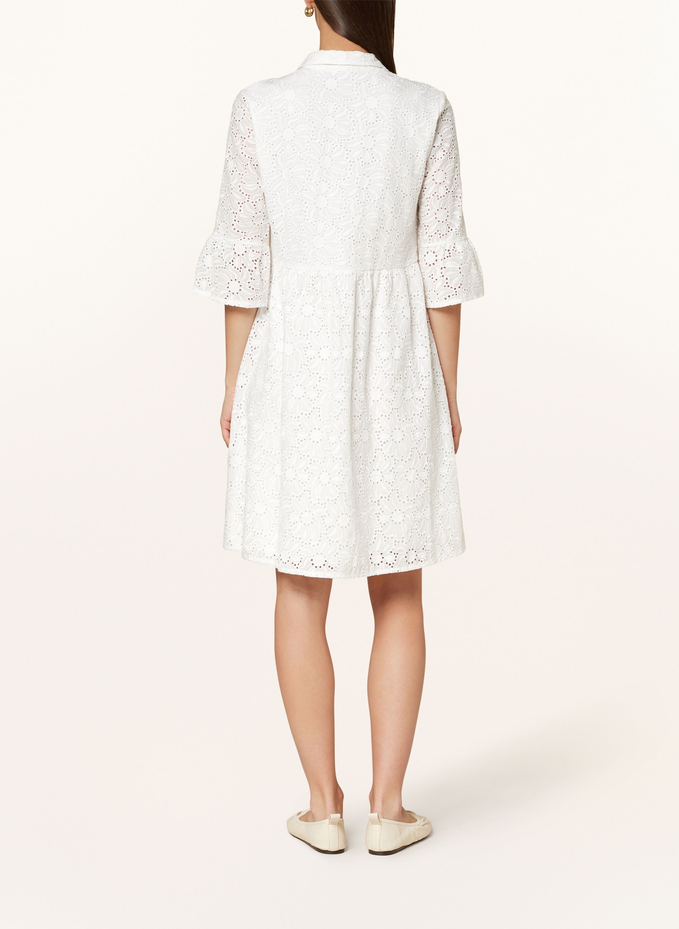 MORE & MORE Dress, Color: WHITE (Image 3)