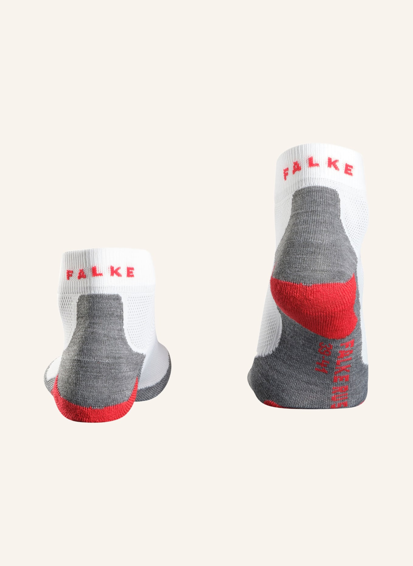 FALKE Running socks RU5 SHORT, Color: 2020 WHITE-MIX (Image 2)