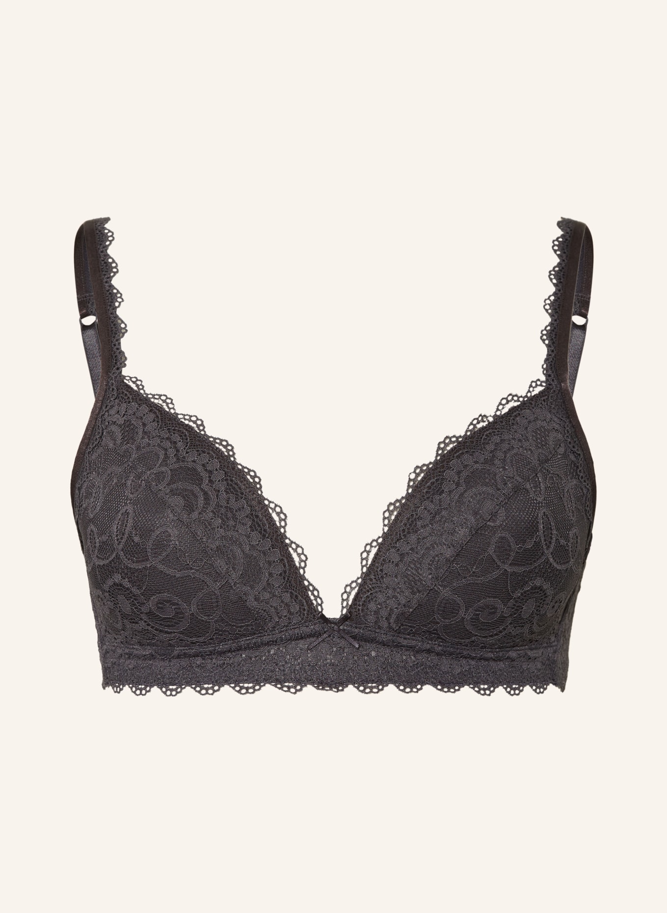 mey Triangel-BH Serie AMOROUS: DUNKELGRAU