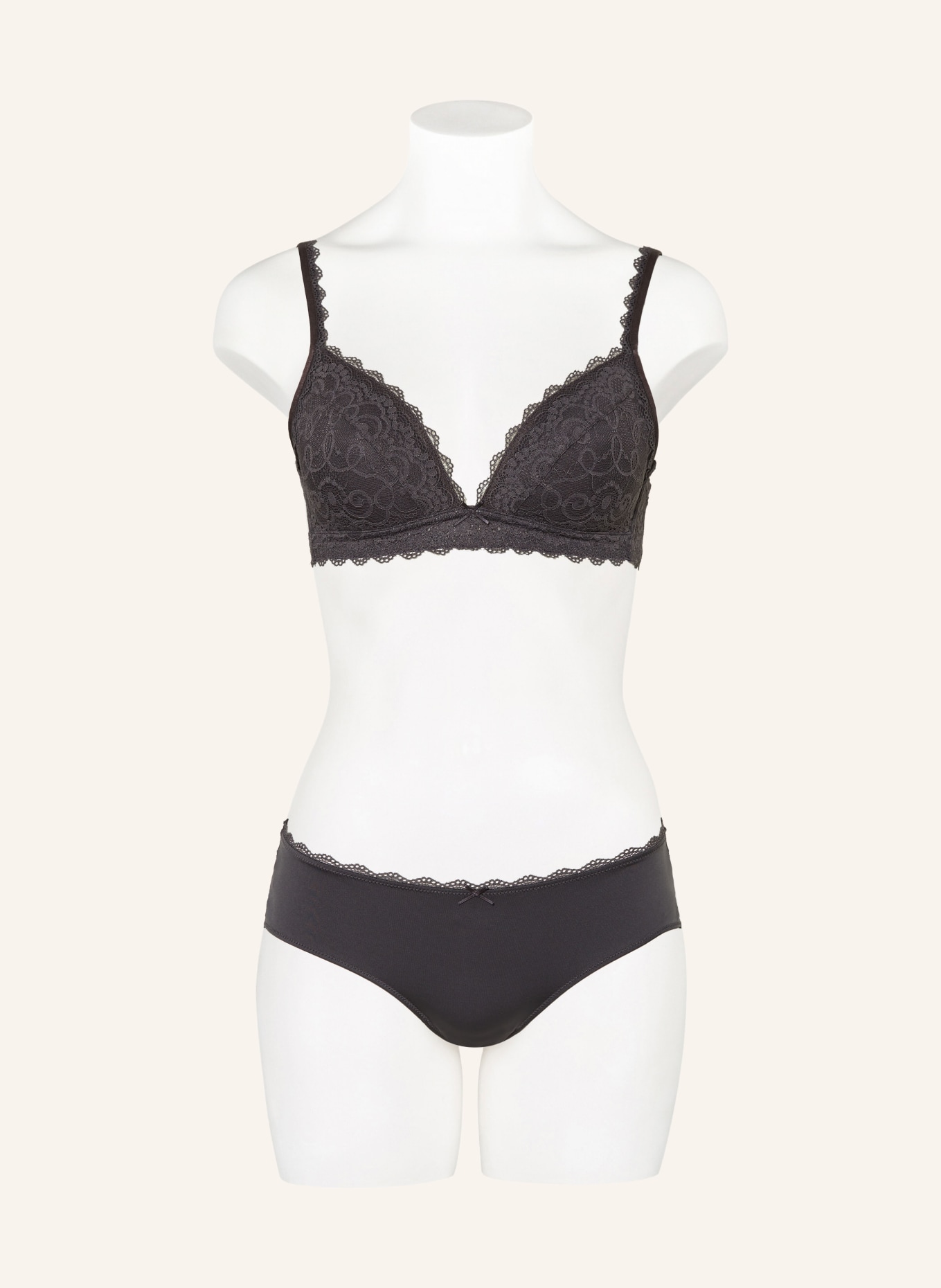 mey Panty Serie AMOROUS: DUNKELGRAU