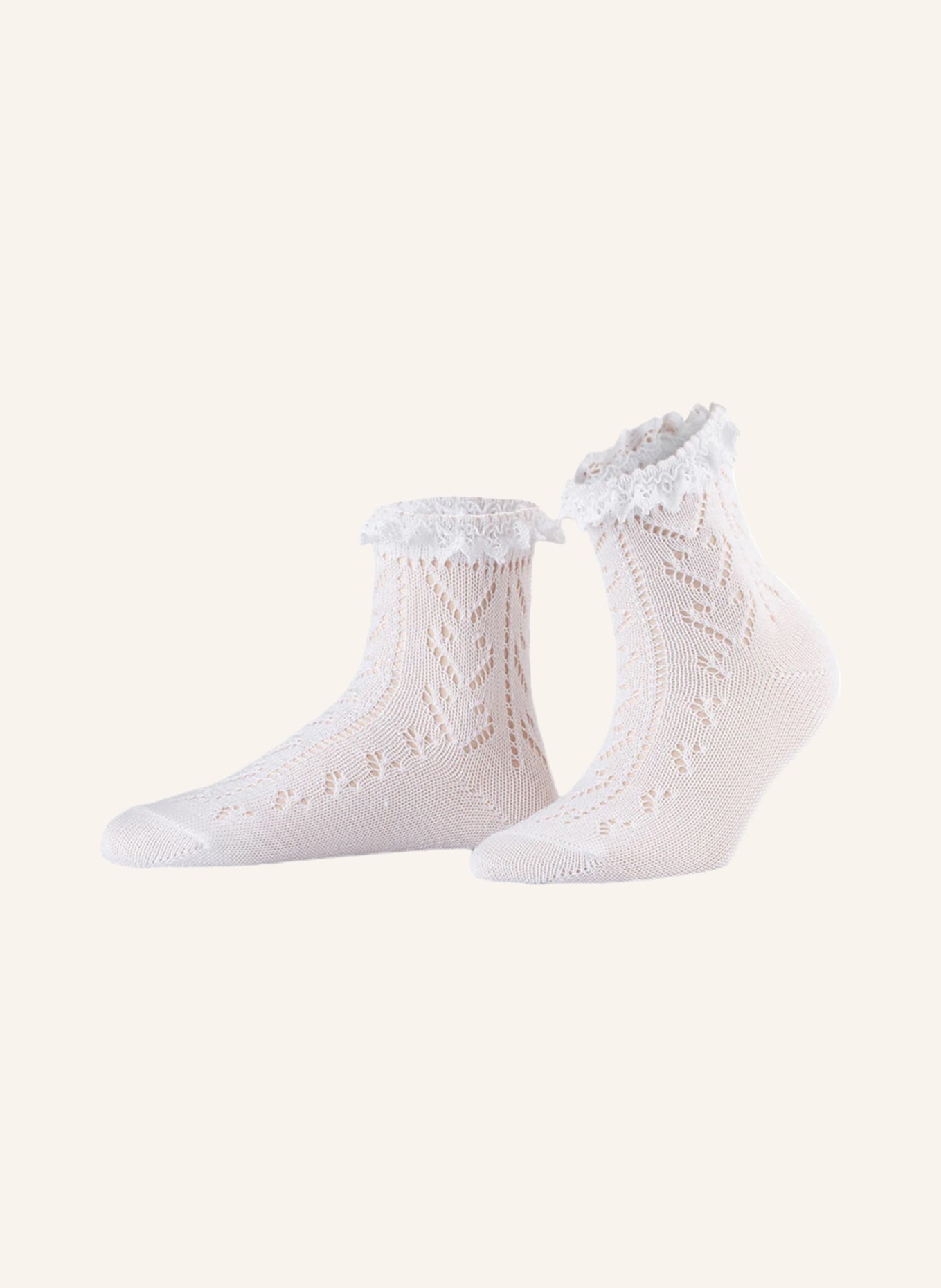 LUSANA Trachten socks , Color: 26 weiß (Image 1)