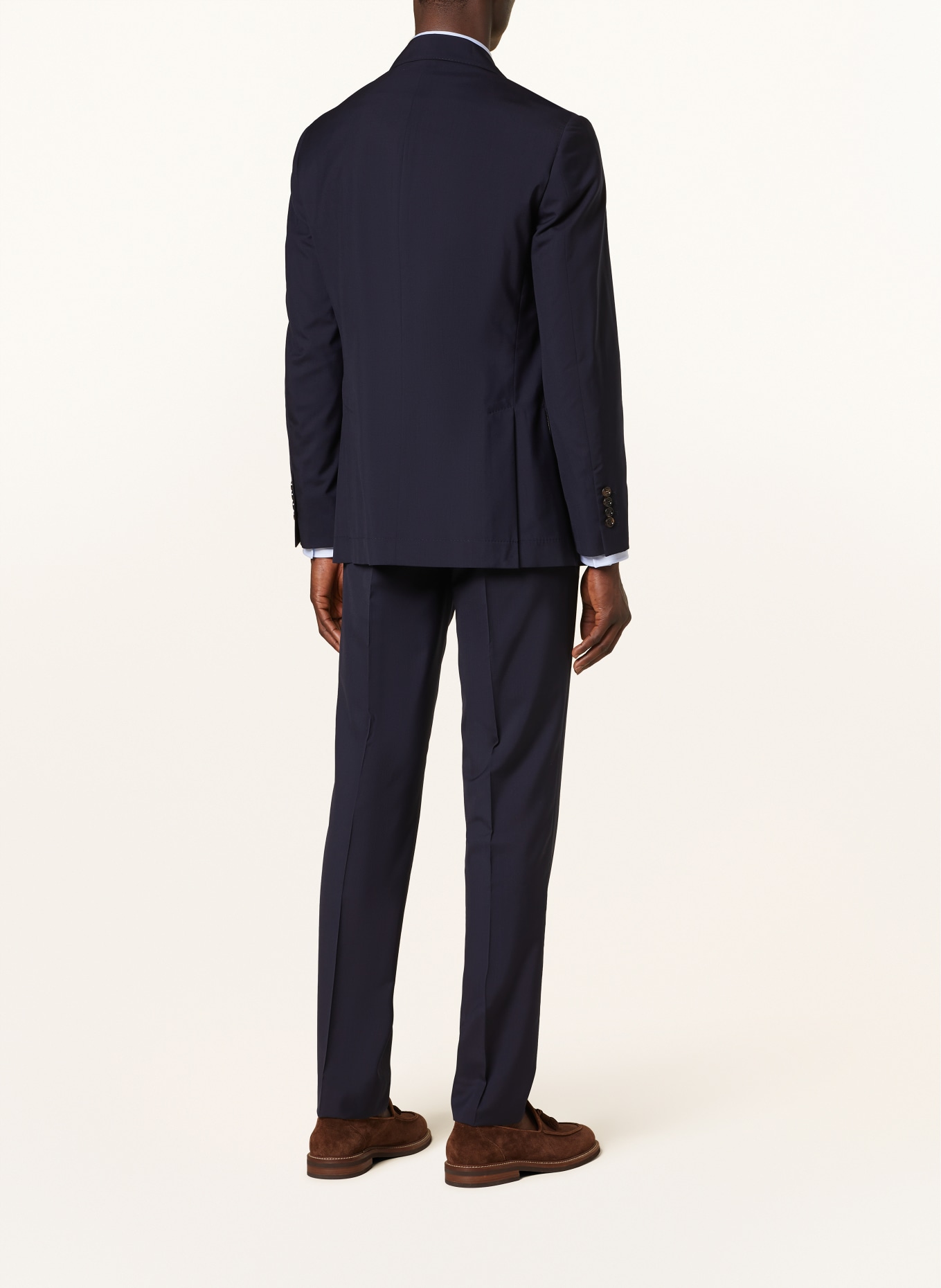 BRUNELLO CUCINELLI Anzug Slim Fit, Farbe: MARINE (Bild 3)