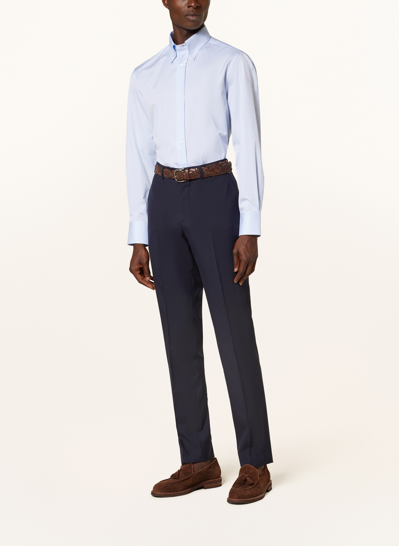 BRUNELLO CUCINELLI Anzug Slim Fit, Farbe: MARINE (Bild 4)