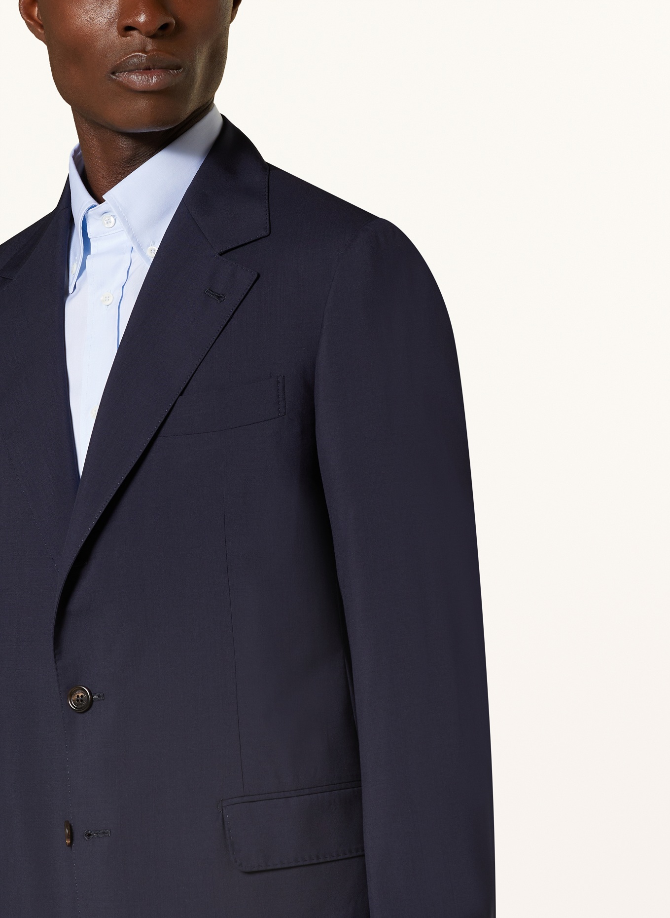BRUNELLO CUCINELLI Anzug Slim Fit, Farbe: MARINE (Bild 5)