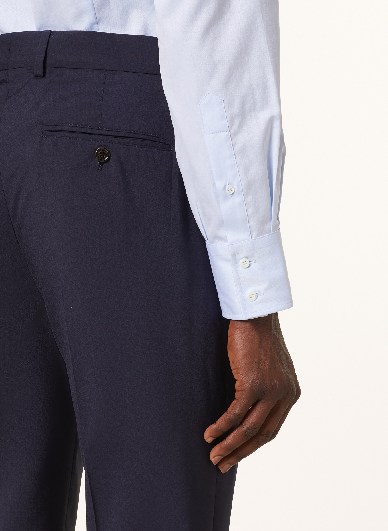 BRUNELLO CUCINELLI Anzug Slim Fit, Farbe: MARINE (Bild 6)
