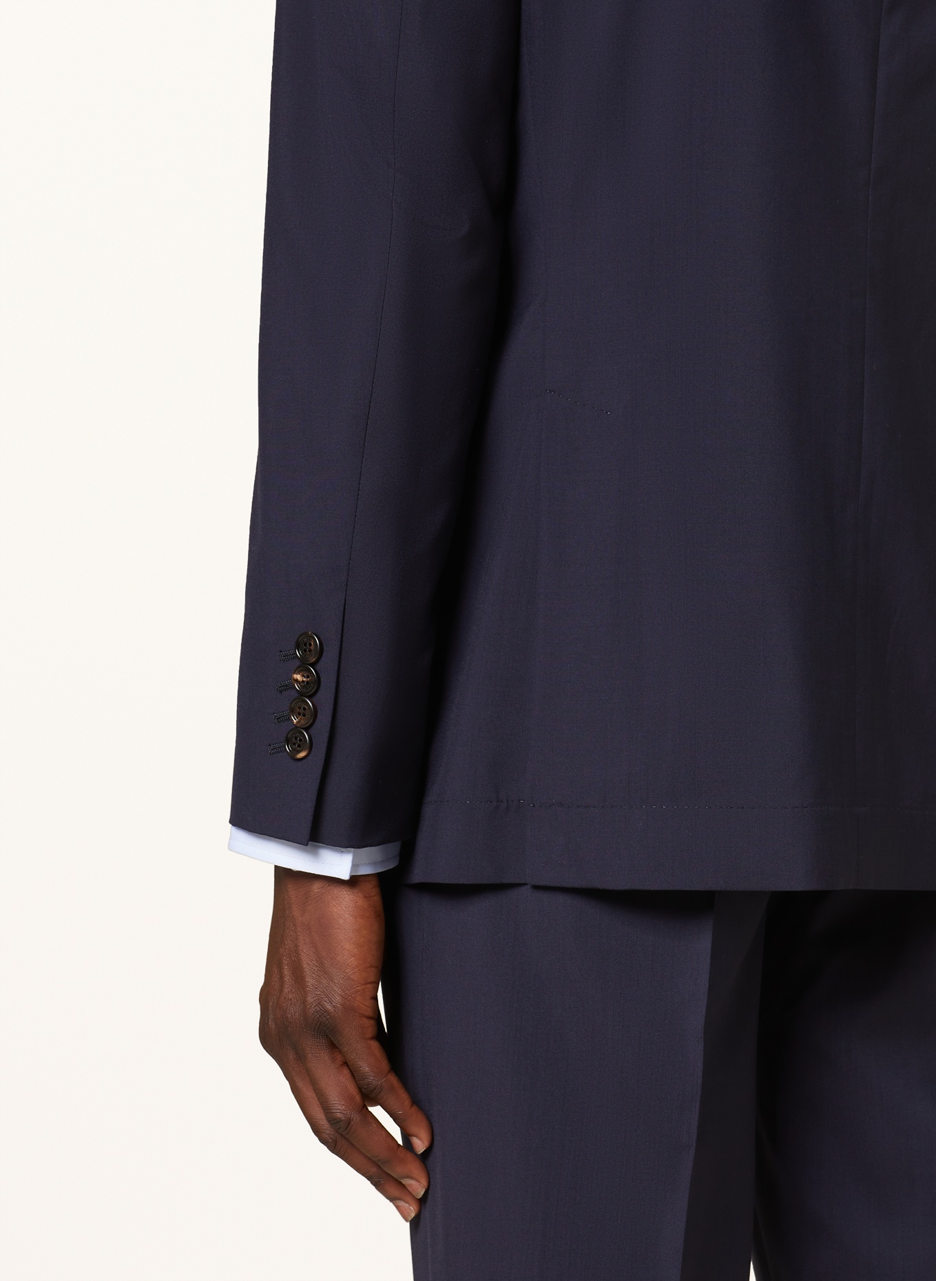 BRUNELLO CUCINELLI Anzug Slim Fit, Farbe: MARINE (Bild 7)