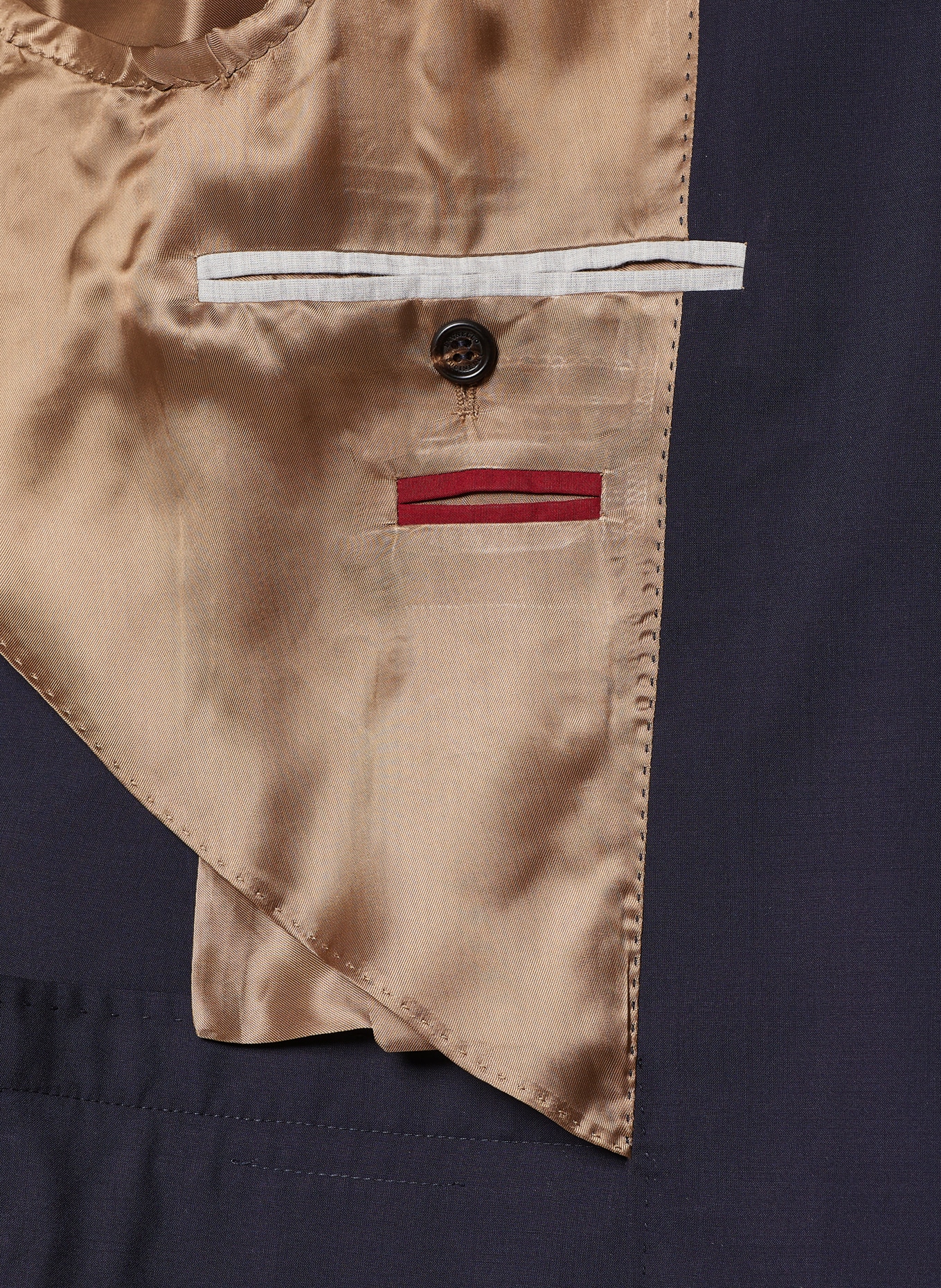 BRUNELLO CUCINELLI Anzug Slim Fit, Farbe: MARINE (Bild 8)