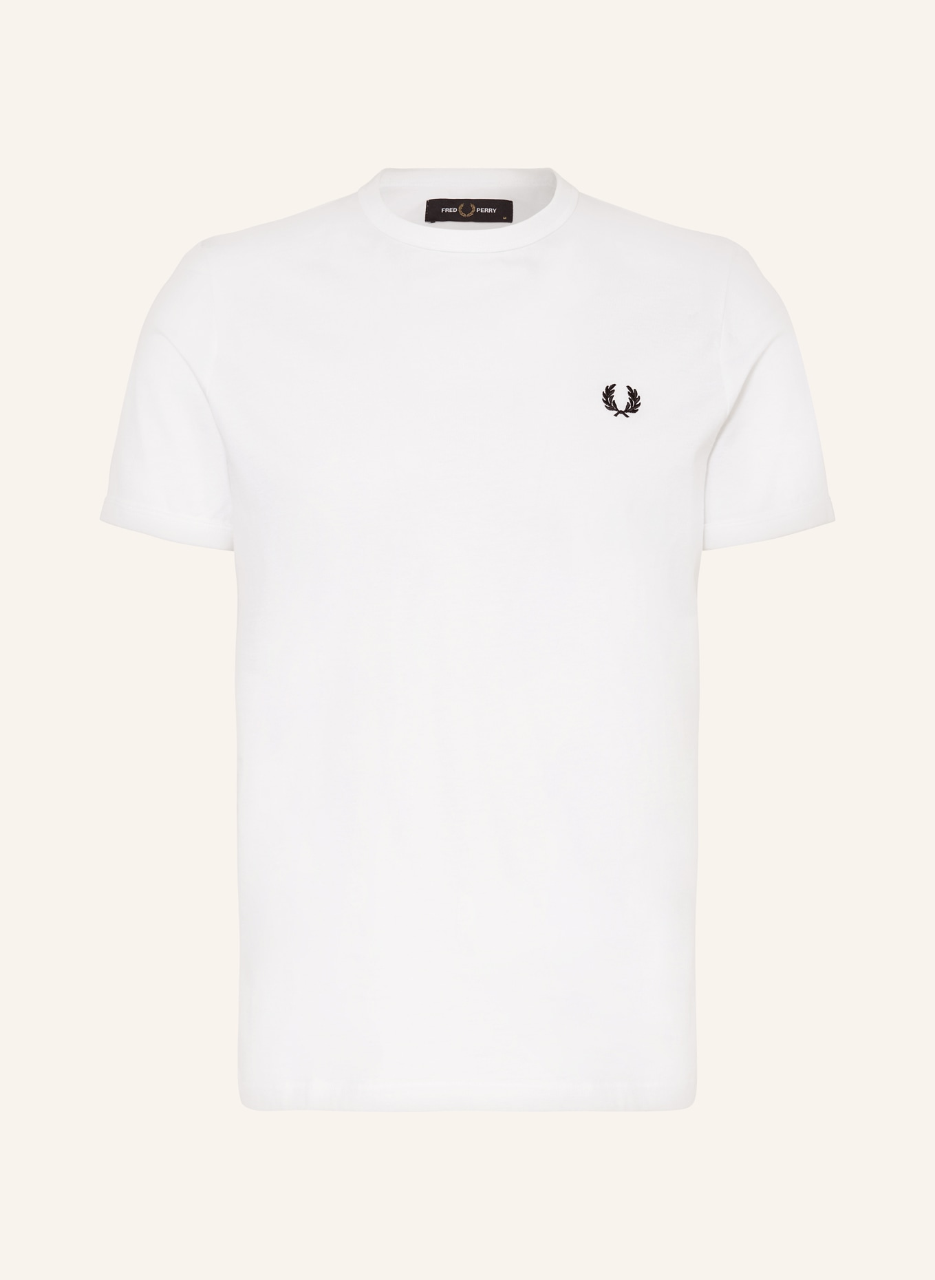 FRED PERRY T-shirt, Color: WHITE (Image 1)