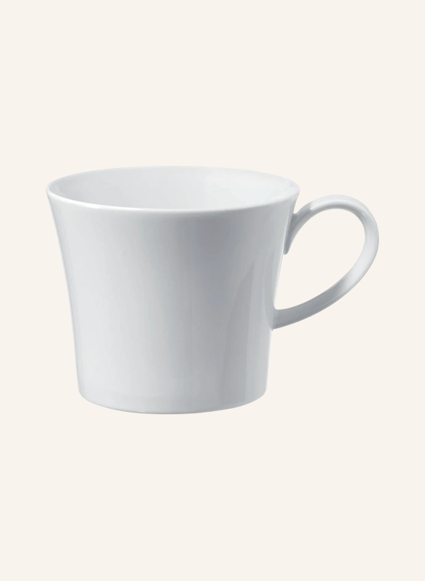KPM Breakfast cup BERLIN, Color: WHITE (Image 1)