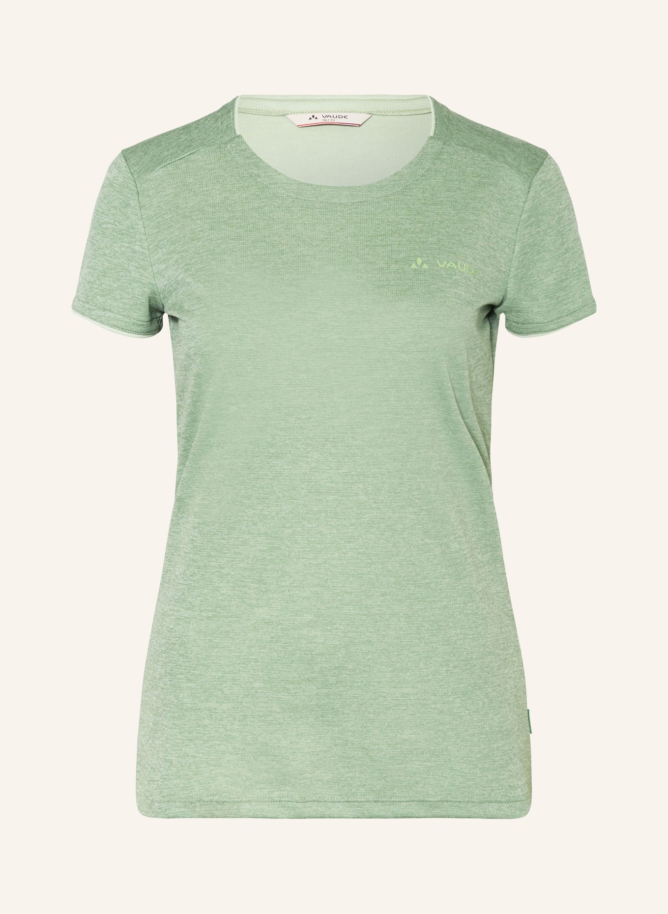 VAUDE T-Shirt ESSENTIAL, Farbe: GRÜN (Bild 1)