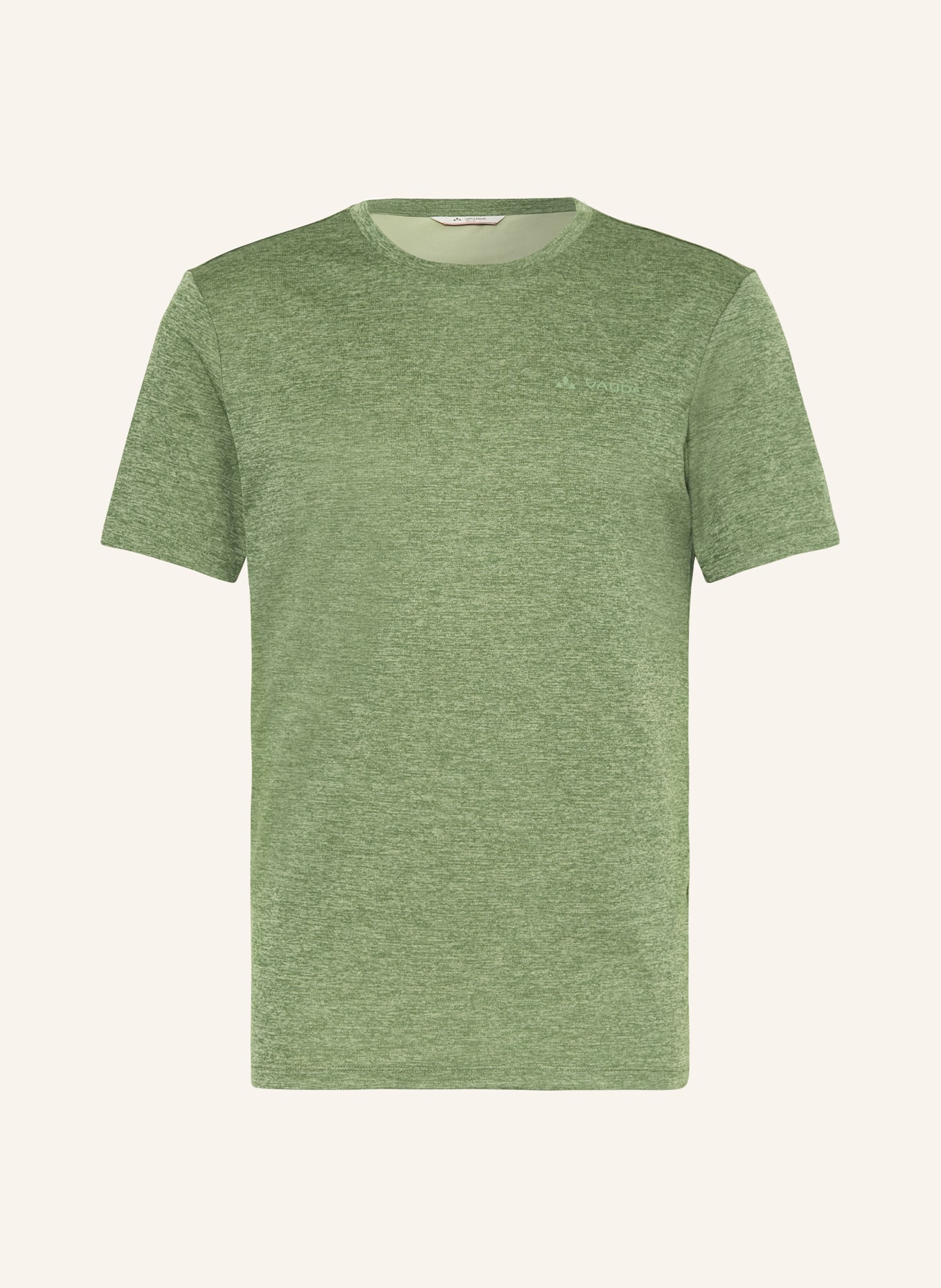 VAUDE T-shirt ESSENTIAL, Color: GREEN (Image 1)