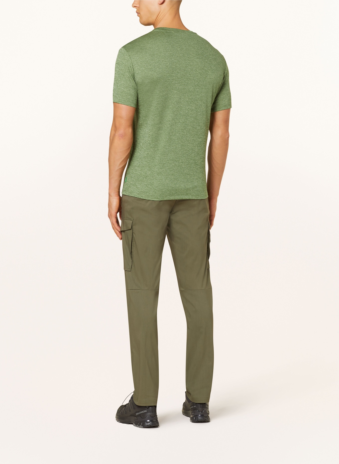 VAUDE T-shirt ESSENTIAL, Color: GREEN (Image 3)