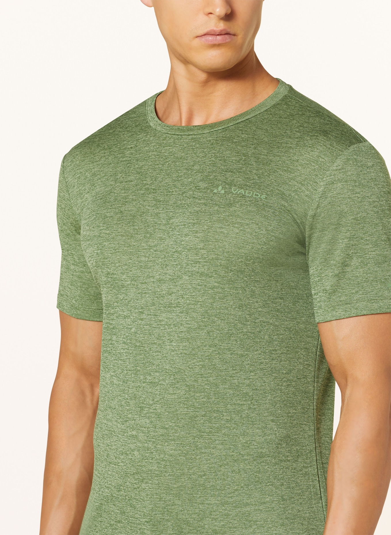 VAUDE T-shirt ESSENTIAL, Color: GREEN (Image 4)