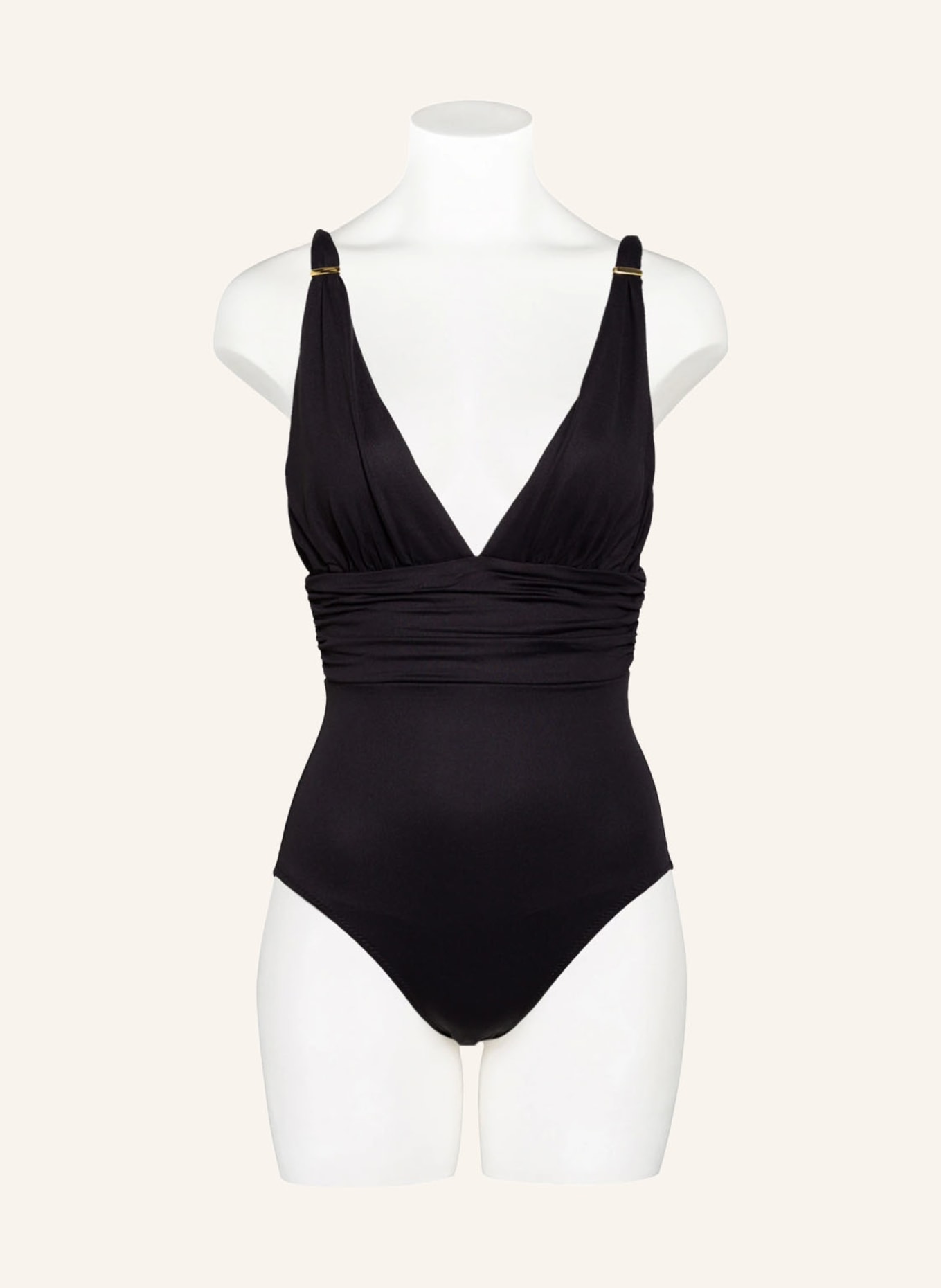 MELISSA ODABASH Swimsuit PANAREA, Color: BLACK (Image 2)