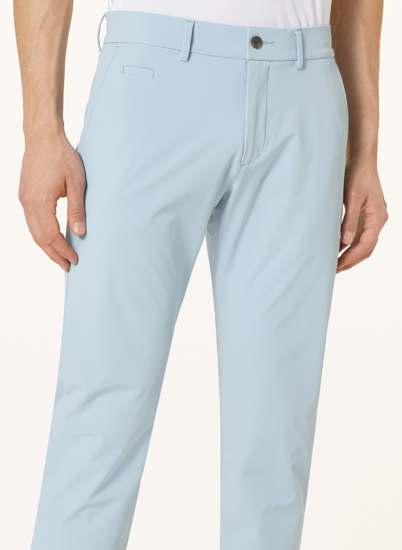 KJUS Golf pants IKE , Color: LIGHT BLUE (Image 5)