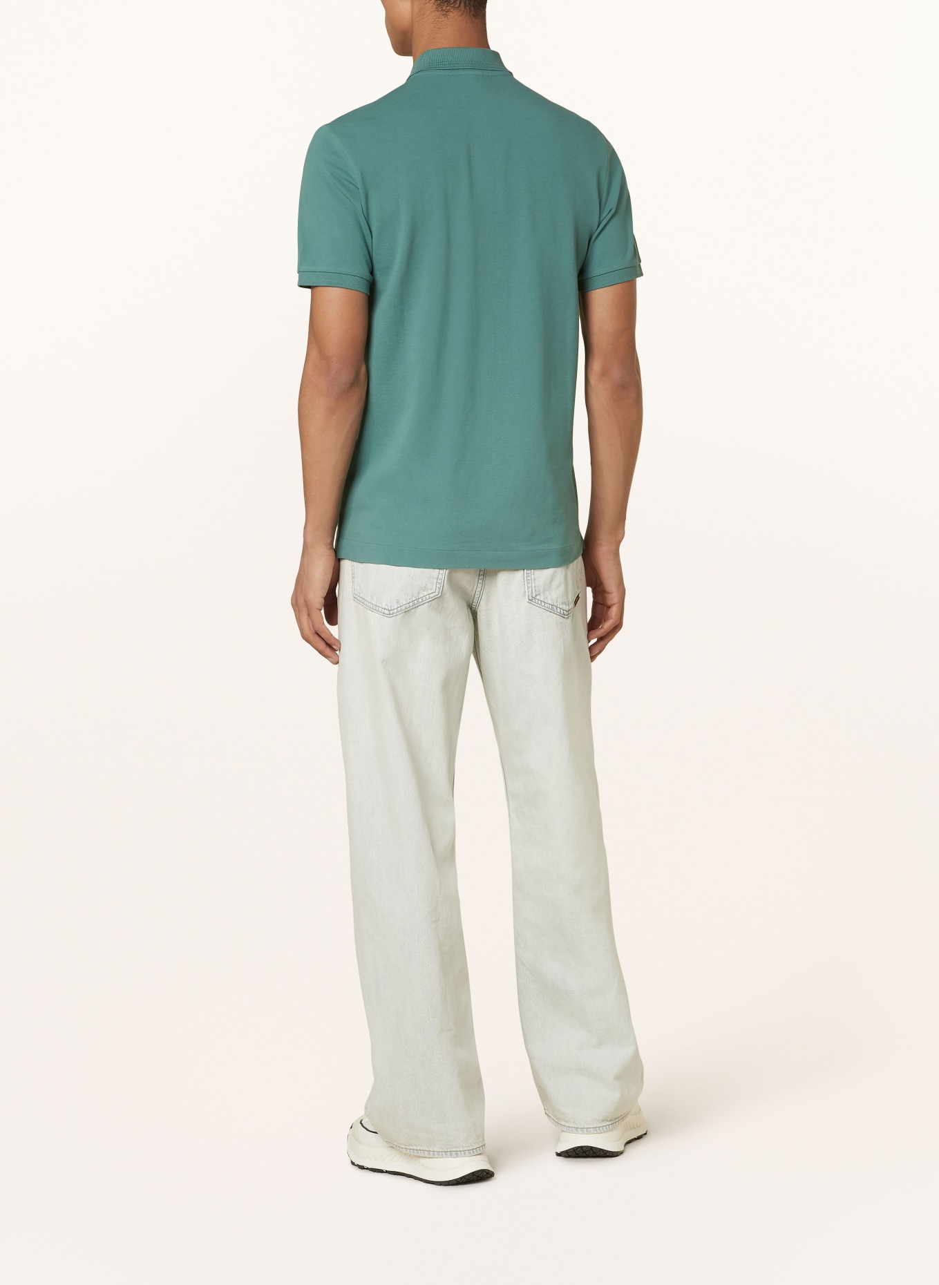G-Star RAW Piqué-Poloshirt DUNDA Slim Fit , Farbe: GRÜN (Bild 3)