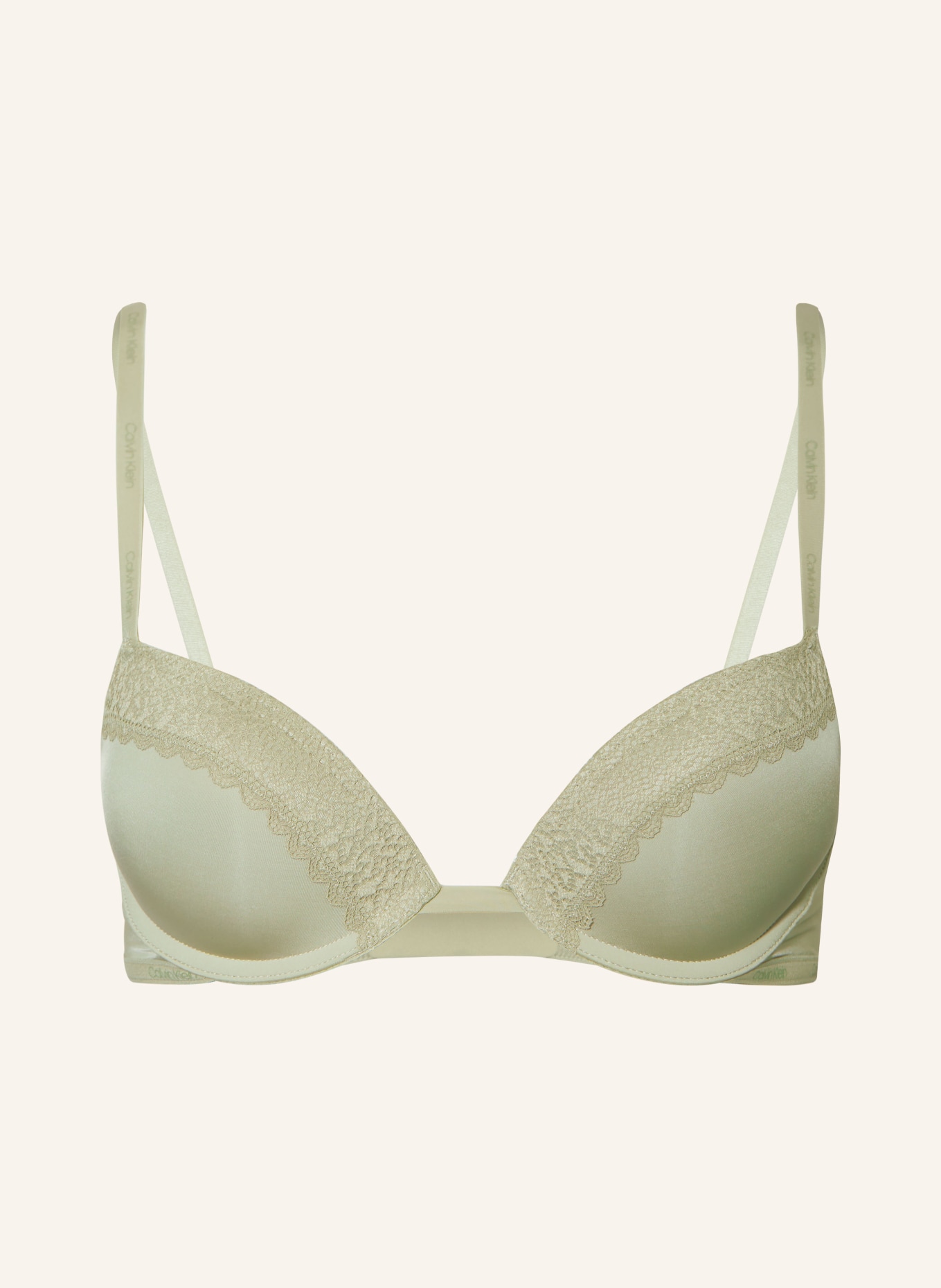 Calvin Klein Push-up-BH FLIRTY: HELLGRÜN