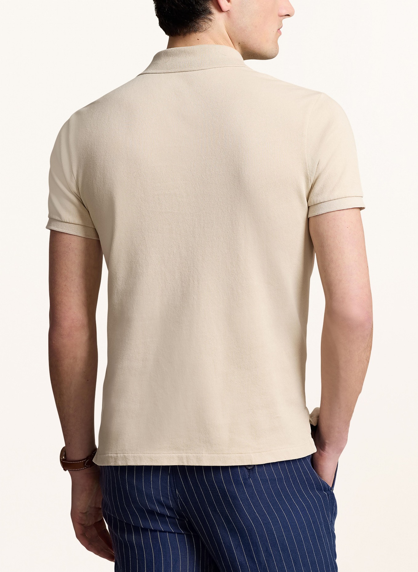 POLO RALPH LAUREN Jersey polo shirt, Color: BEIGE (Image 3)