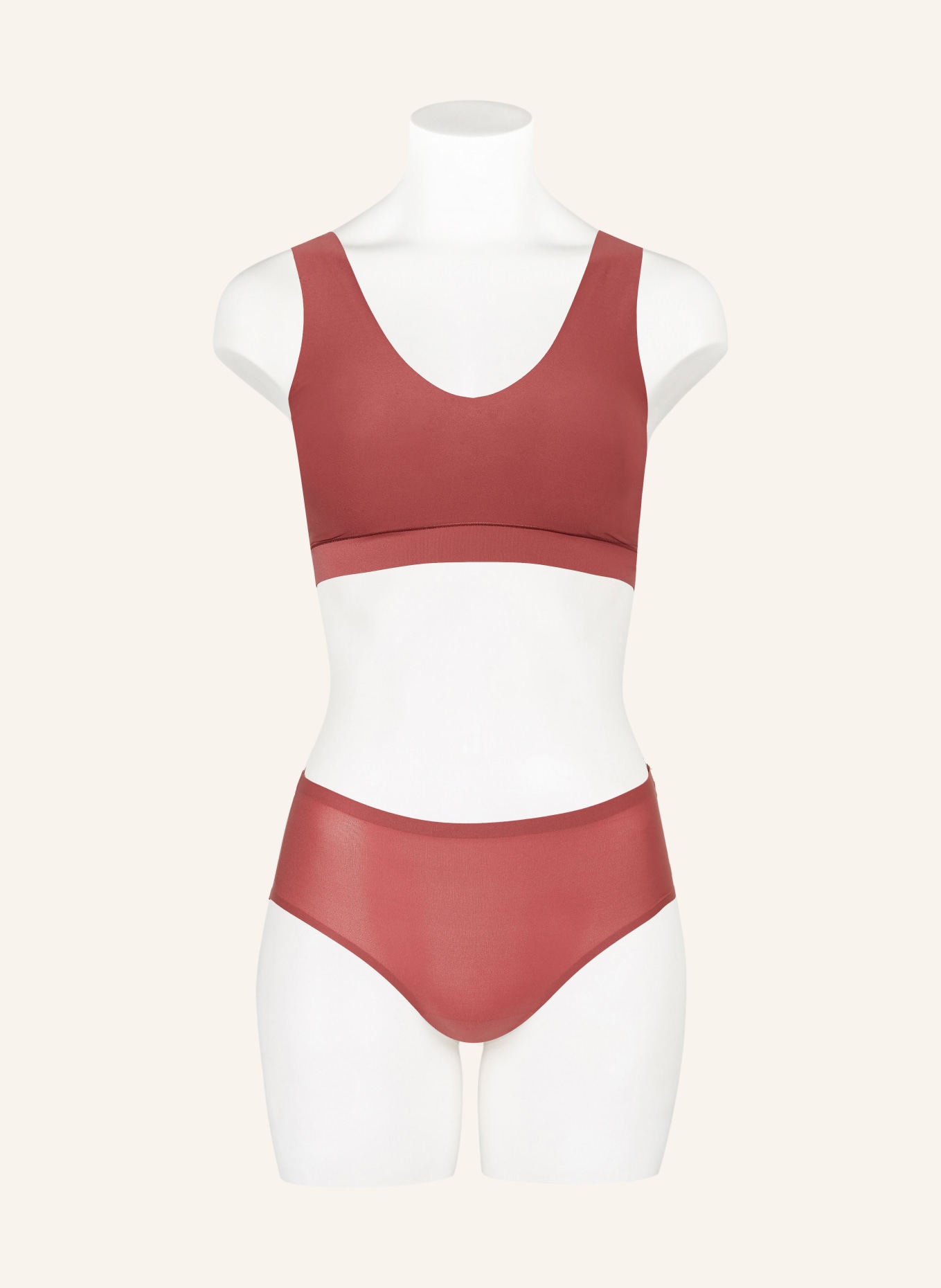 CHANTELLE Gorset SOFTSTRETCH: BRUDNY RÓŻ