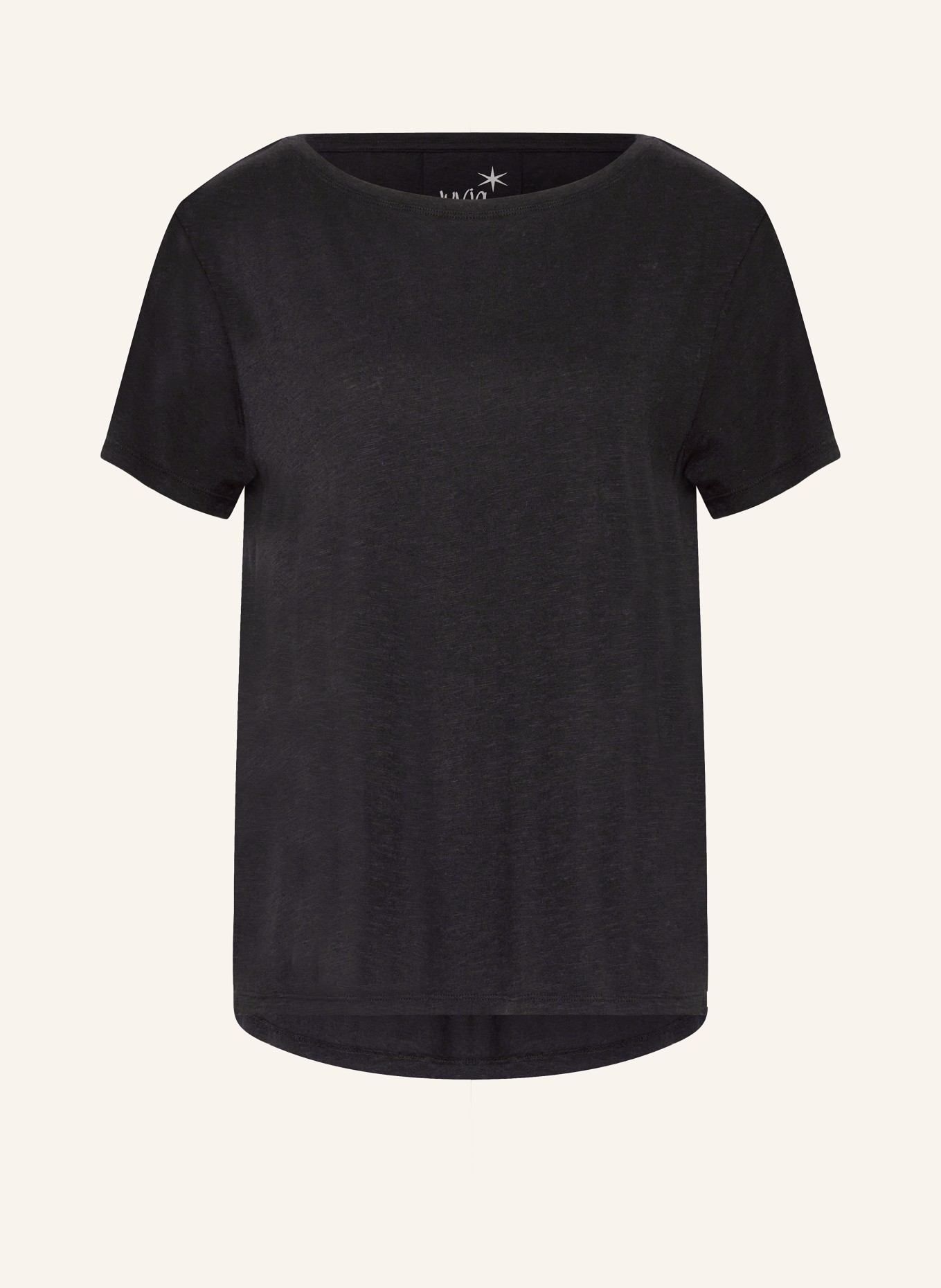 Juvia T-shirt, Color: BLACK (Image 1)