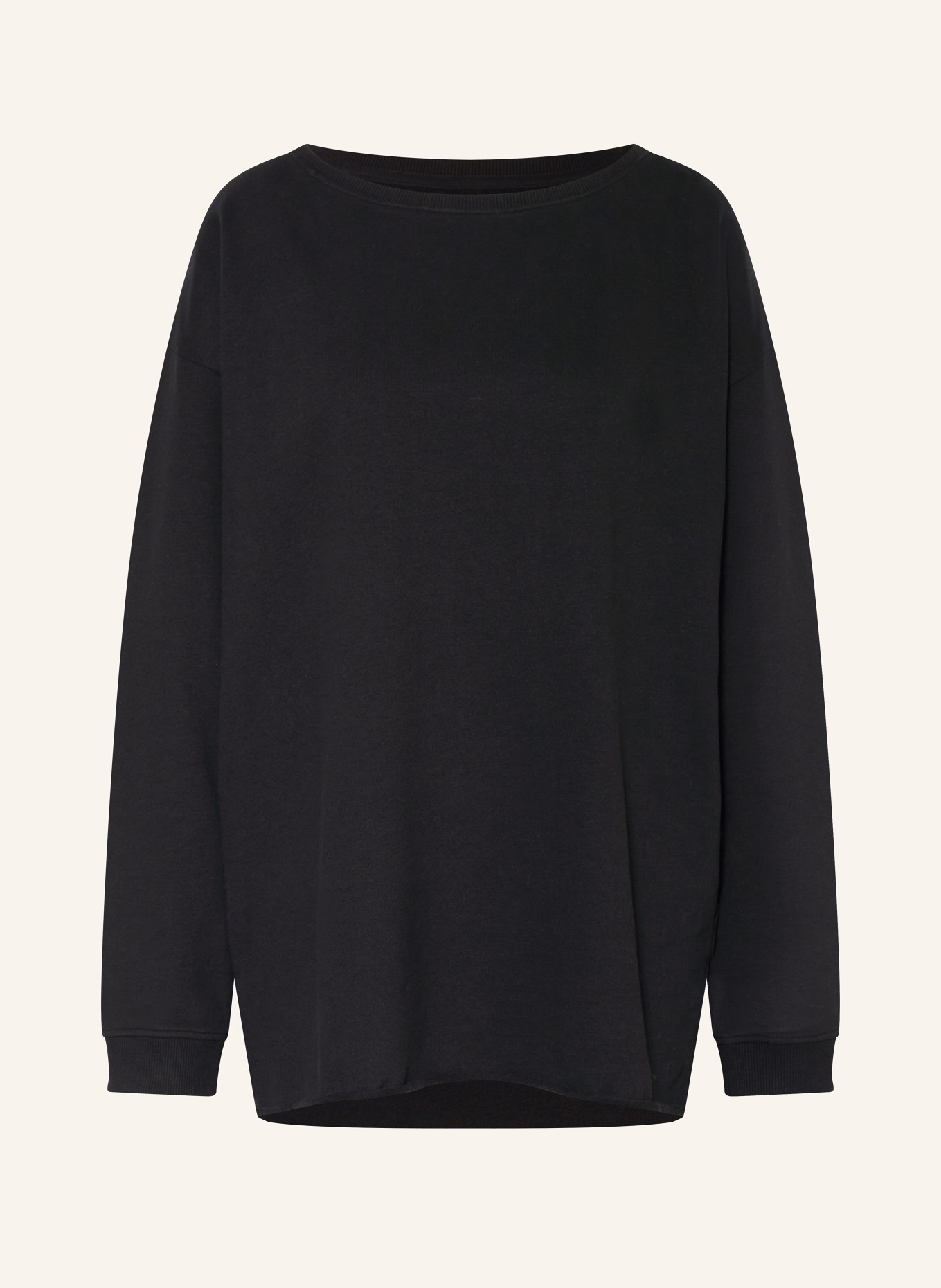 Juvia Oversized-Sweatshirt SINA, Farbe: SCHWARZ (Bild 1)