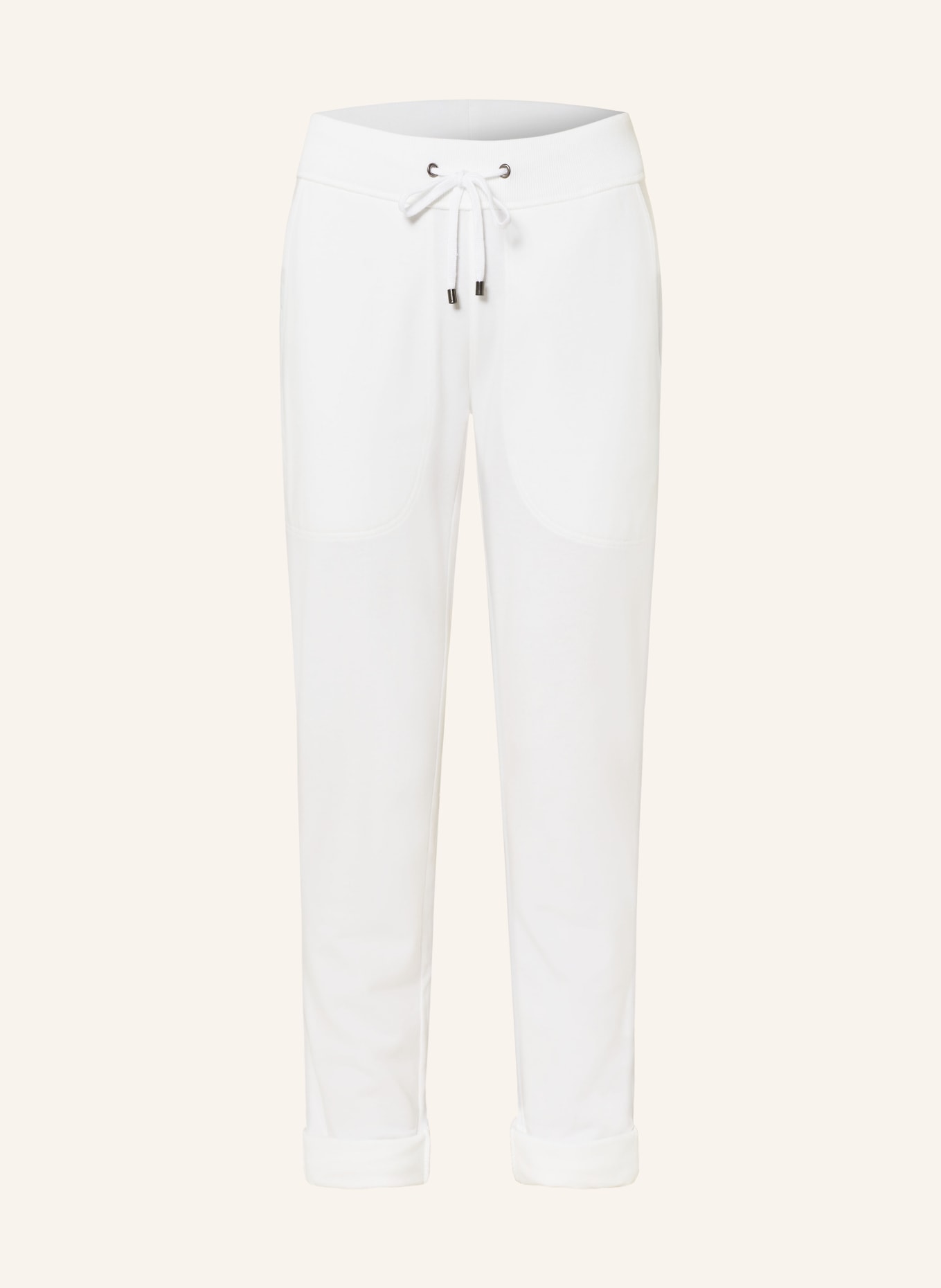 Juvia Sweatpants CTAHY, Color: WHITE (Image 1)