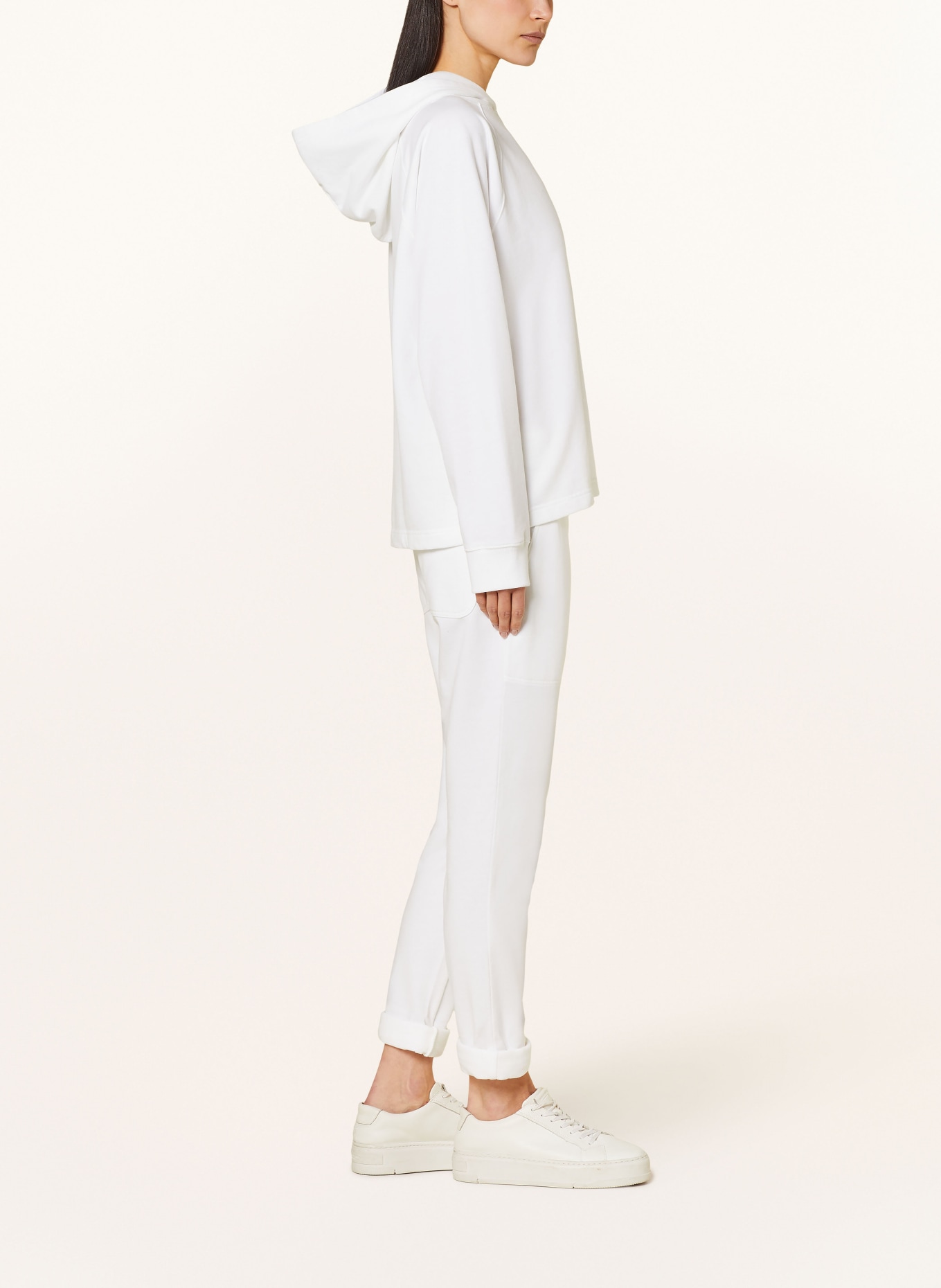 Juvia Sweatpants CTAHY, Color: WHITE (Image 4)