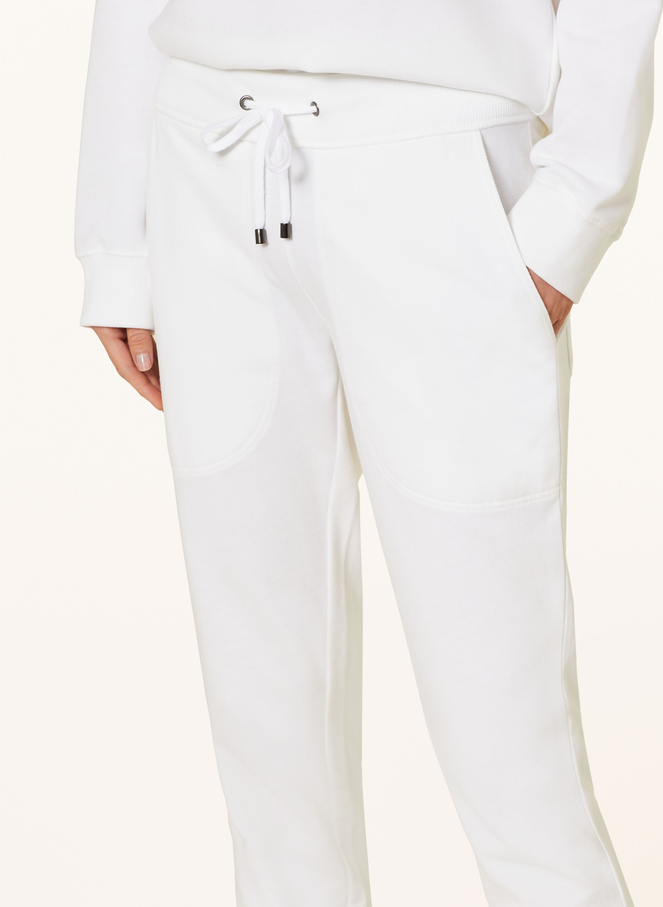 Juvia Sweatpants CTAHY, Color: WHITE (Image 5)