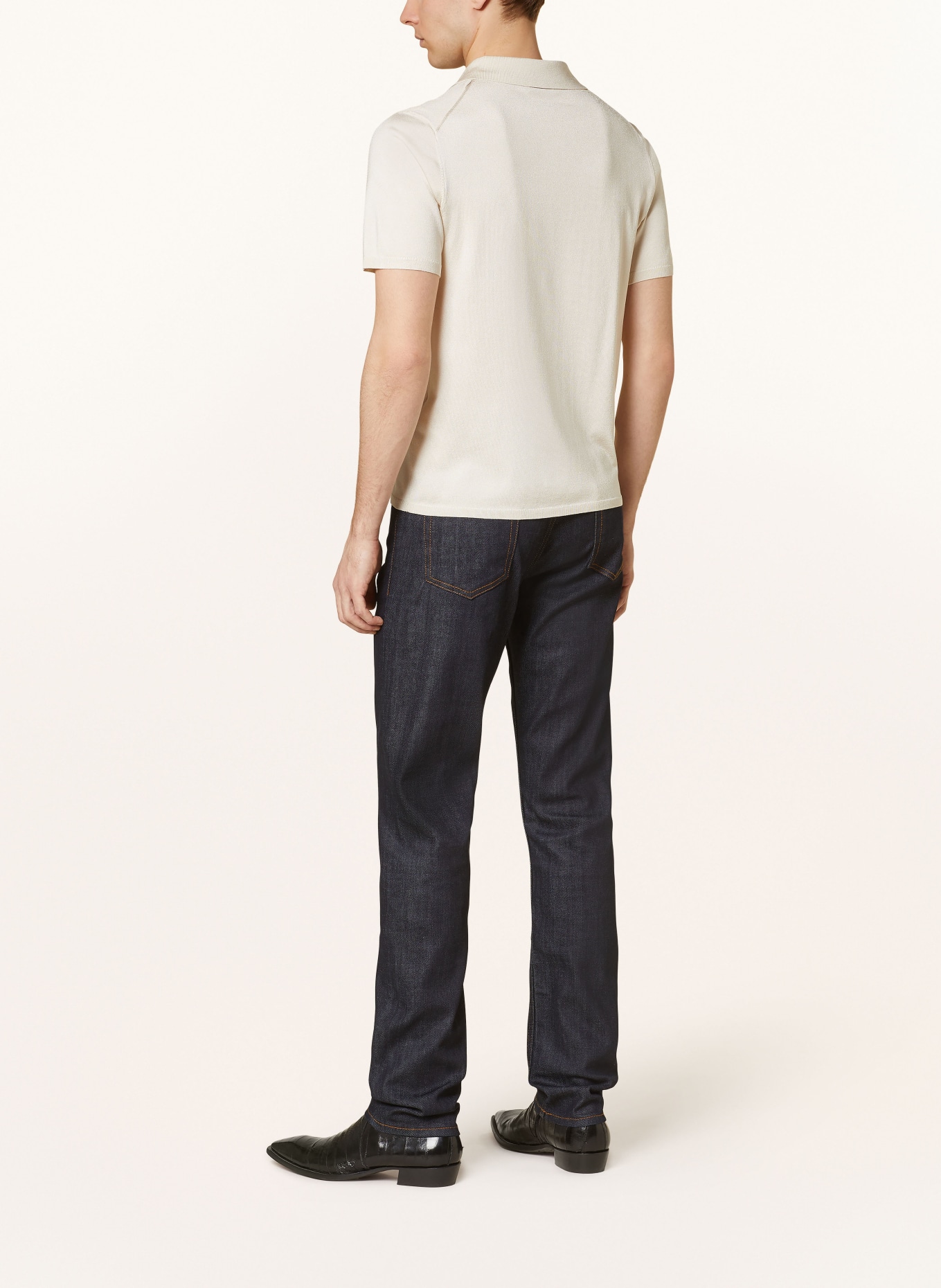SANDRO Jeans Skinny Fit, Farbe: BRUT BRUT DENIM DARK BLUE	 (Bild 3)