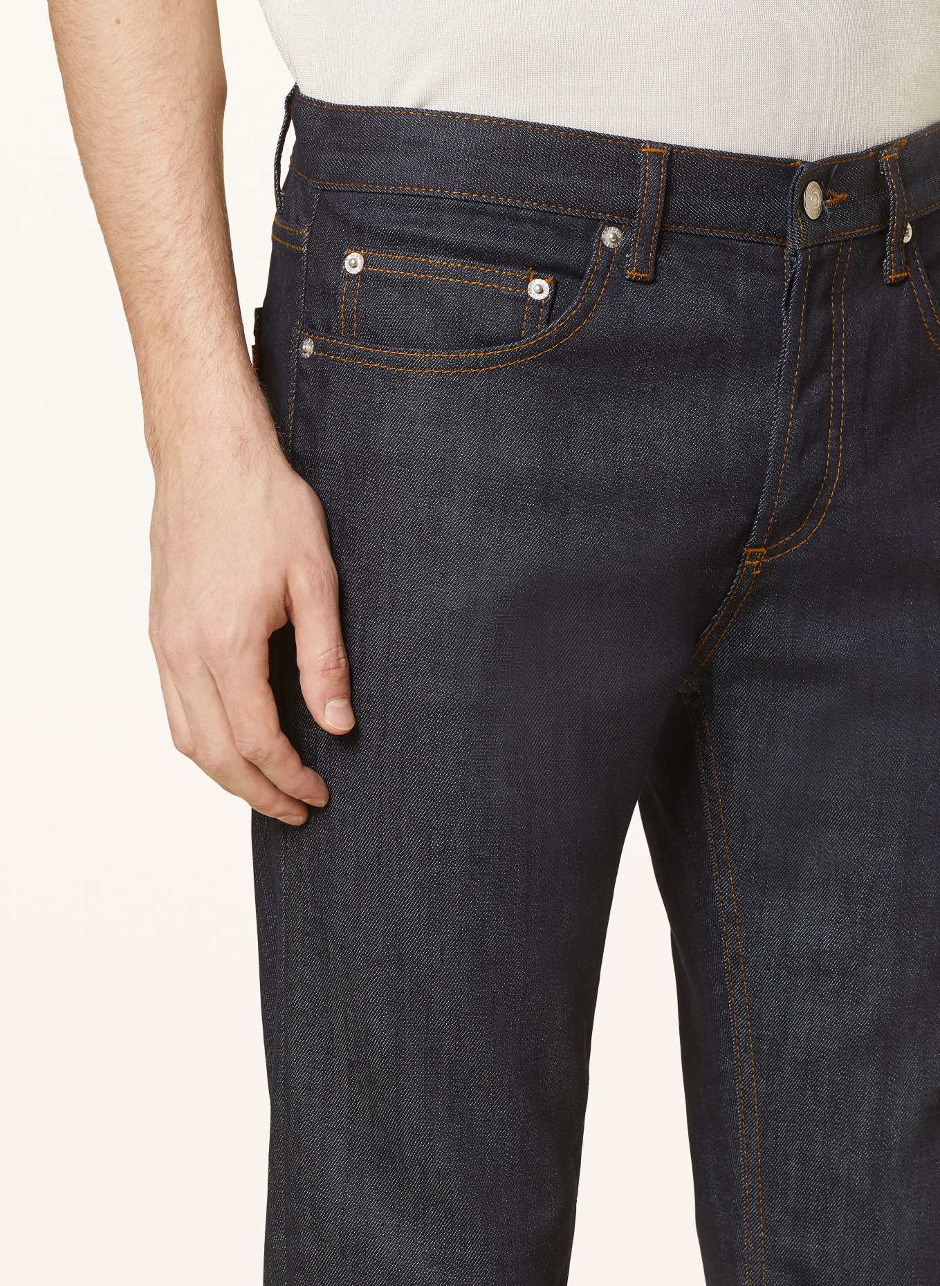 SANDRO Jeans Skinny Fit, Farbe: BRUT BRUT DENIM DARK BLUE	 (Bild 5)