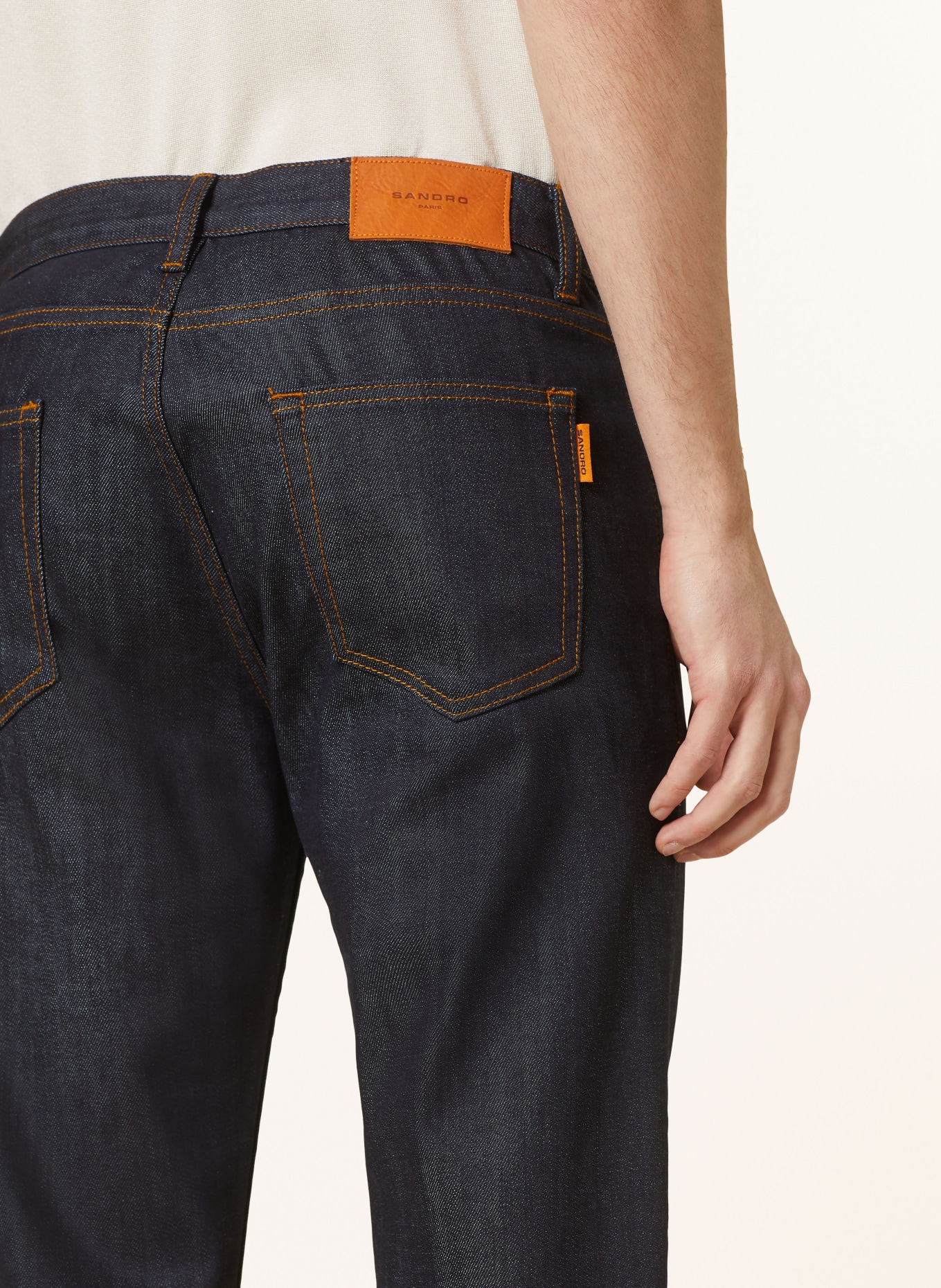 SANDRO Jeans Skinny Fit, Farbe: BRUT BRUT DENIM DARK BLUE	 (Bild 6)