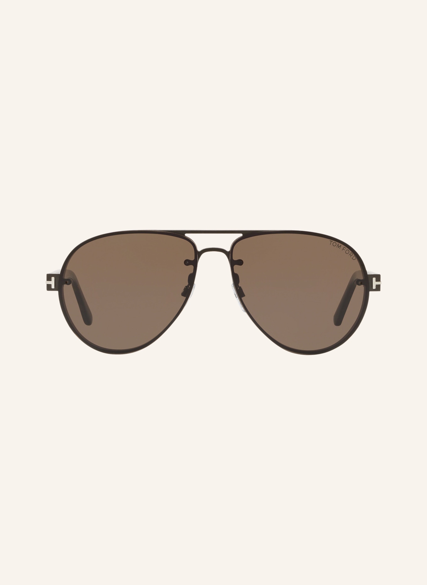 TOM FORD Sunglasses TF622 ALEXEI-02, Color: 2600X162 - BLACK/TAUPE (Image 2)