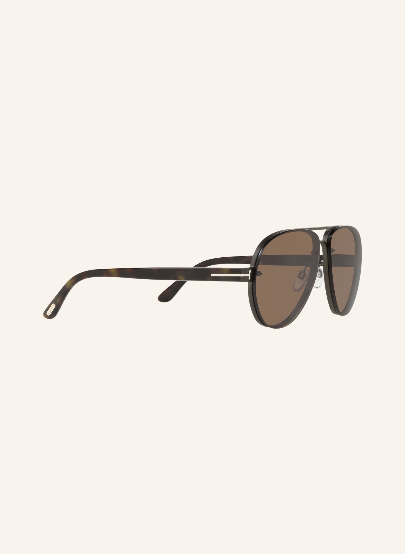 TOM FORD Sunglasses TF622 ALEXEI-02, Color: 2600X162 - BLACK/TAUPE (Image 3)