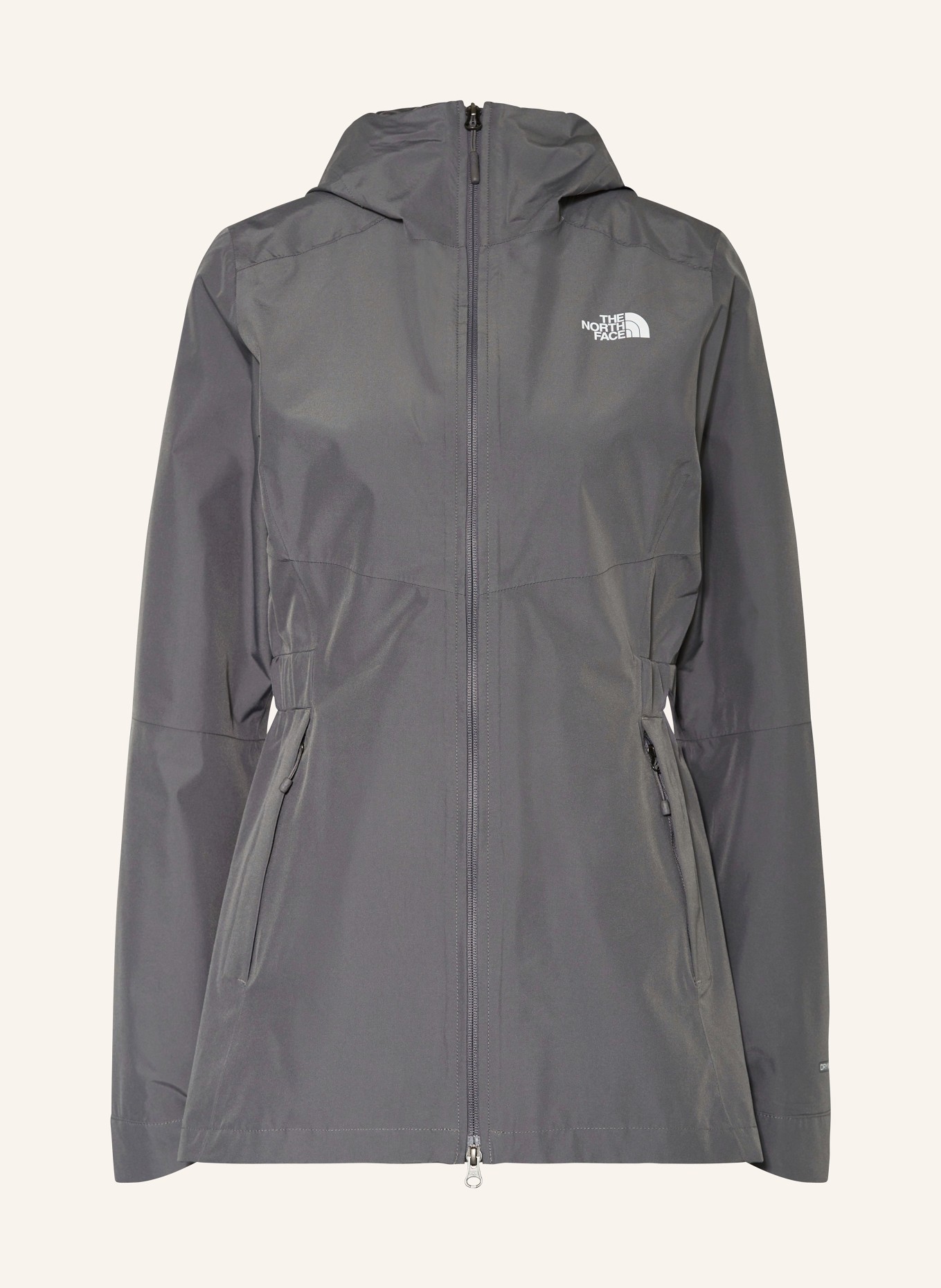 THE NORTH FACE Outdoor jacket HIKESTELLER, Color: GRAY (Image 1)
