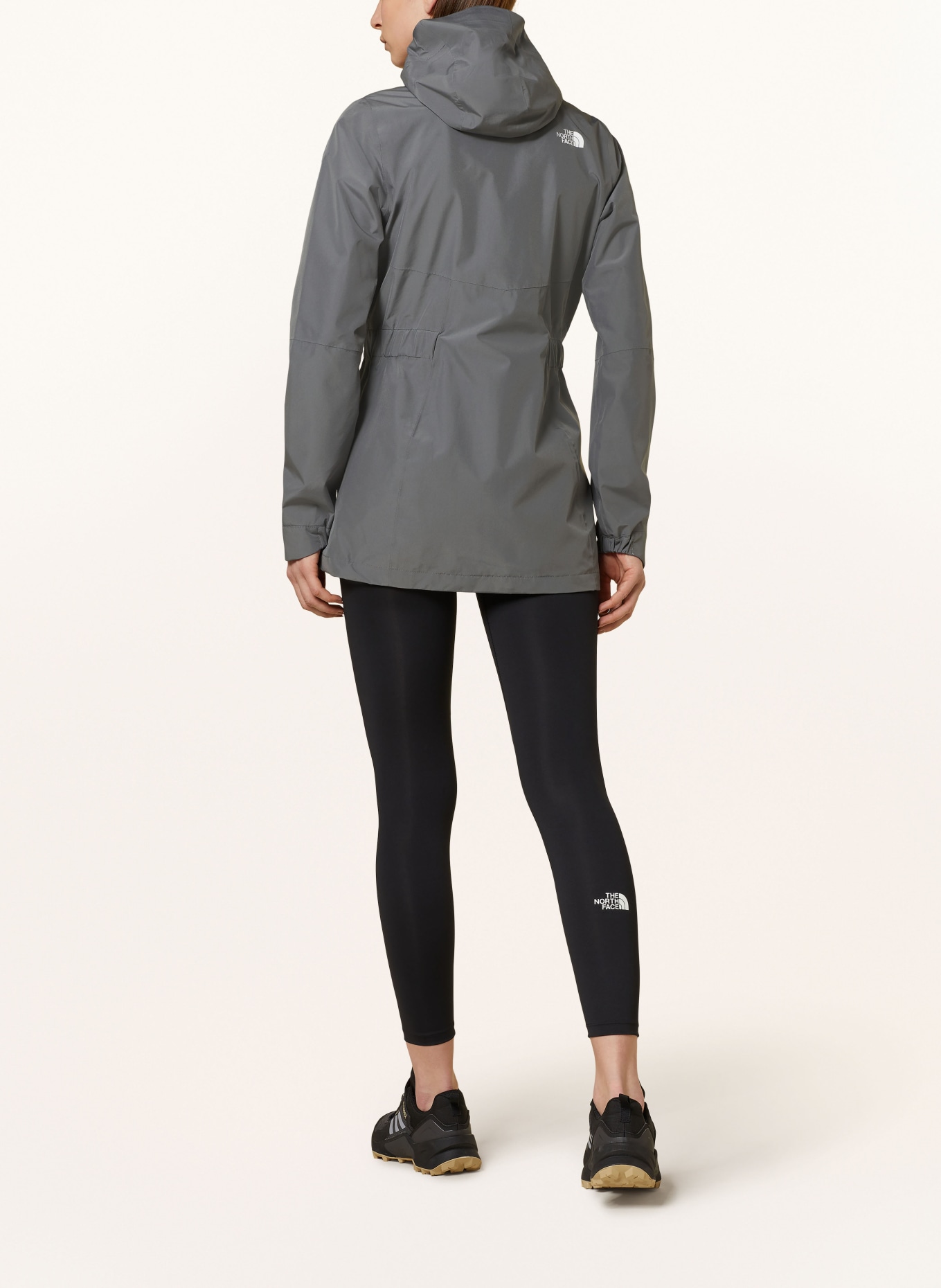 THE NORTH FACE Outdoor jacket HIKESTELLER, Color: GRAY (Image 3)