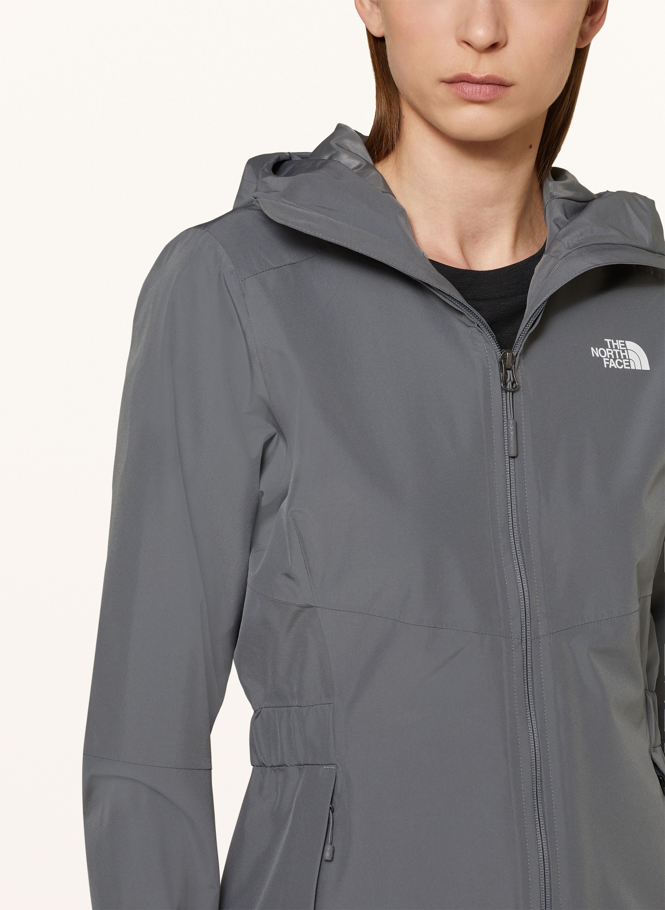 THE NORTH FACE Outdoor jacket HIKESTELLER, Color: GRAY (Image 5)