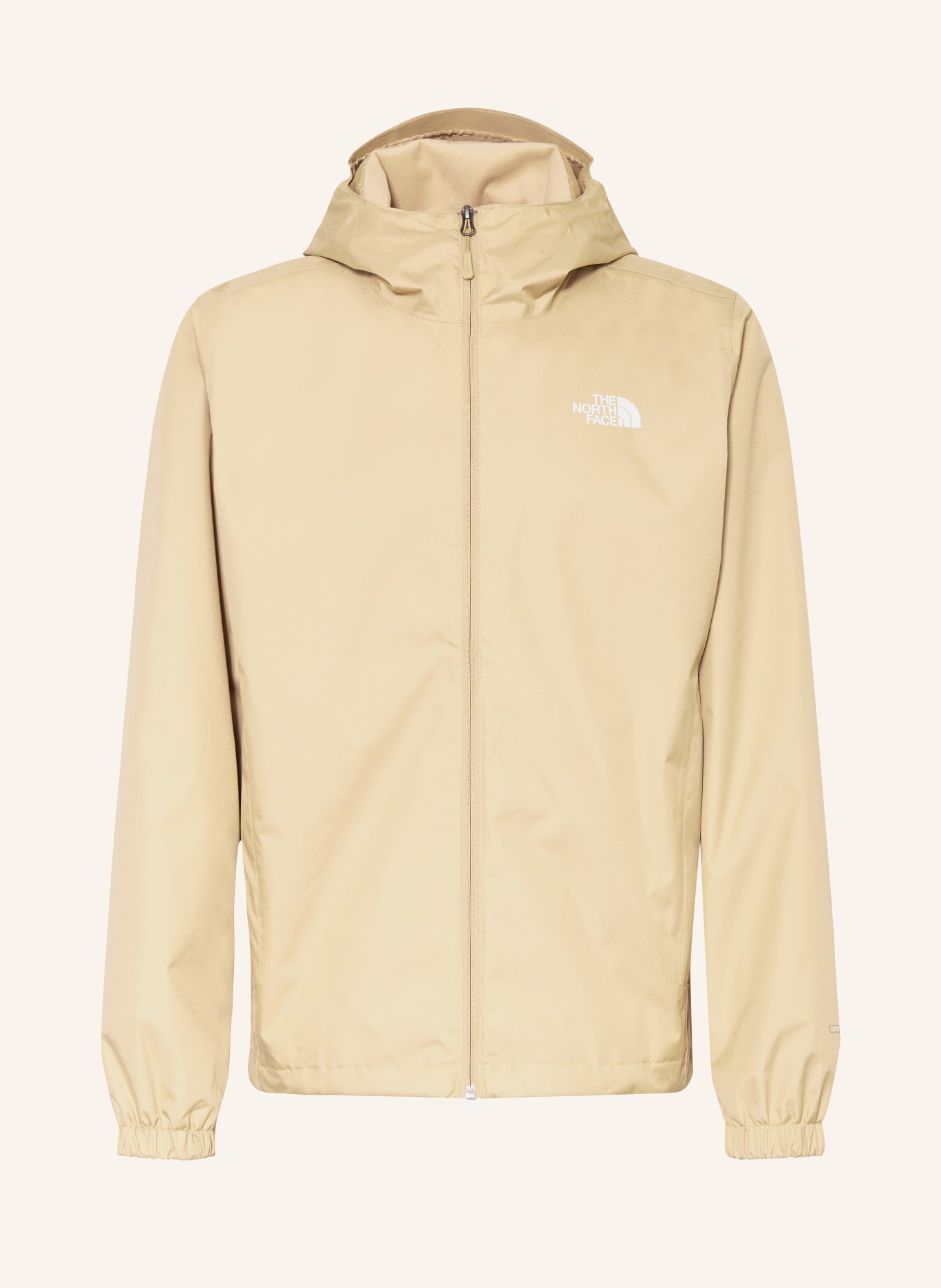 THE NORTH FACE Outdoor jacket QUEST, Color: DARK YELLOW (Image 1)